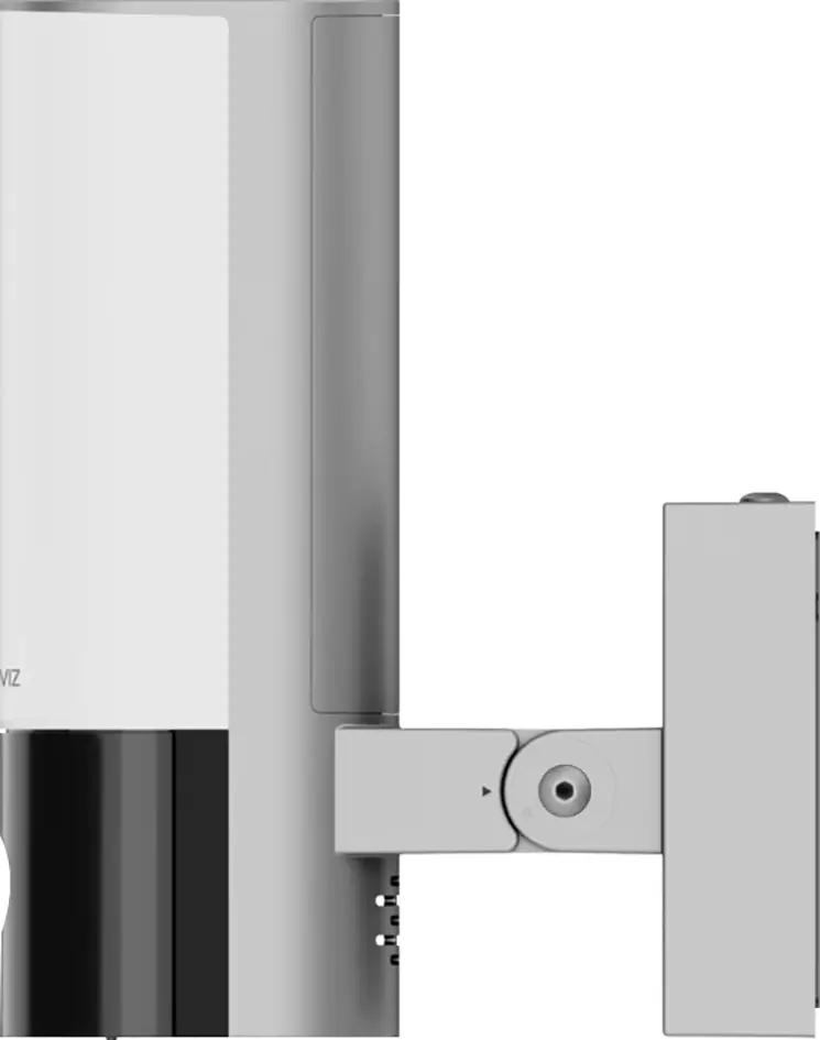 Ezviz Wlan Outdoor Kameraleuchte EL3 mit Gegensprechfunktion Ezviz Wlan Outdoor Kameraleuchte EL3 mit Gegensprechfunktion