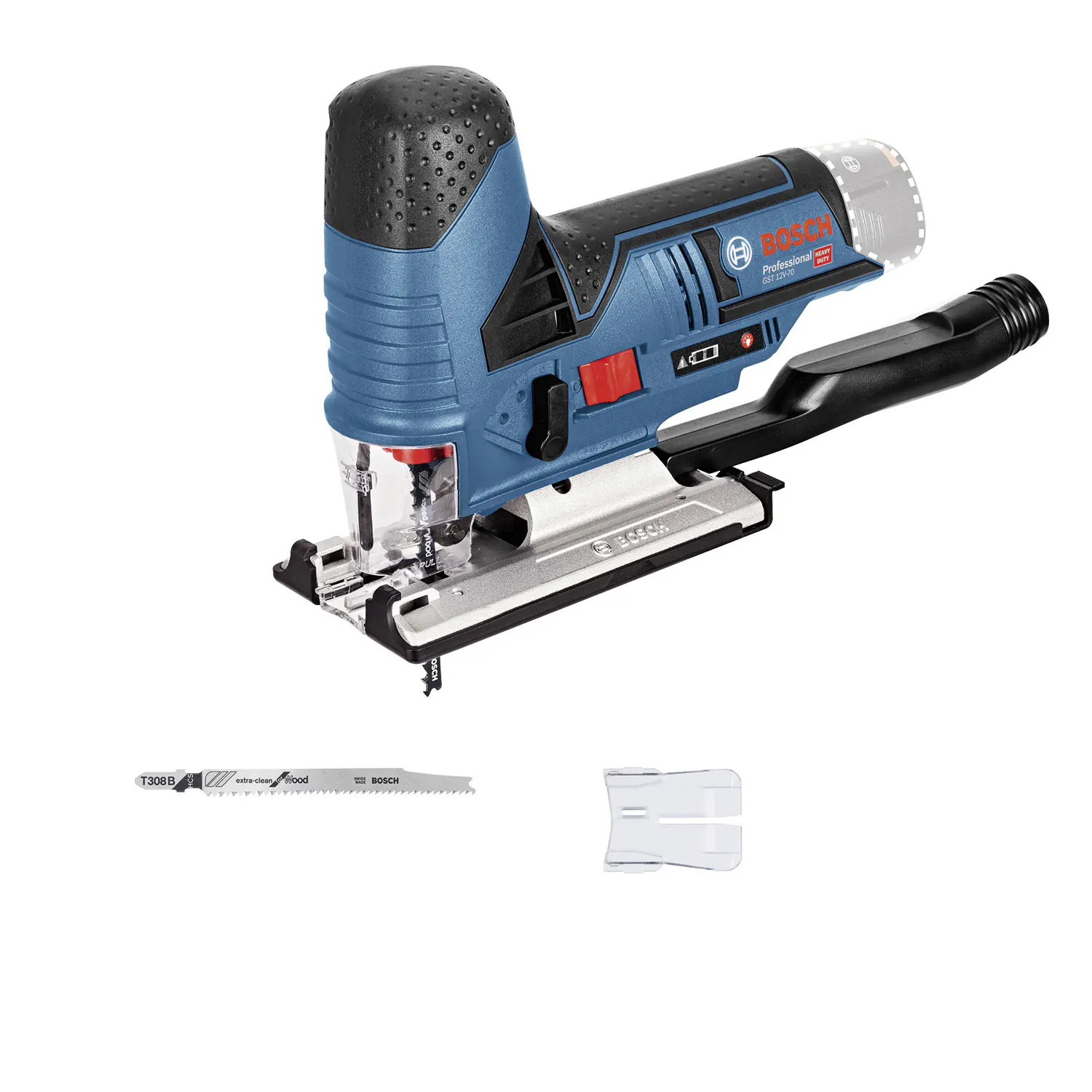 Bosch Professional Akku-Stichsäge GST 12V-70 Solo