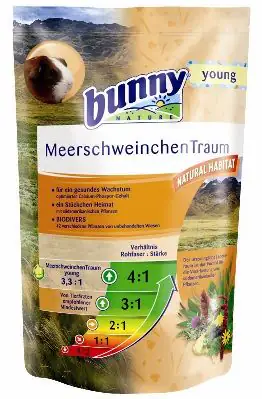 Bunny Nature MeerschweinchenTraum YOUNG 1,5 kg