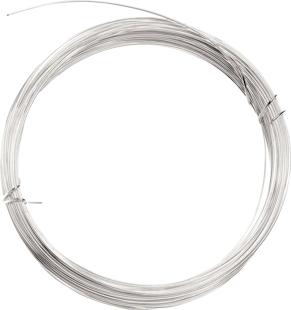 Glorex Silberdraht 1 mm, 4 m