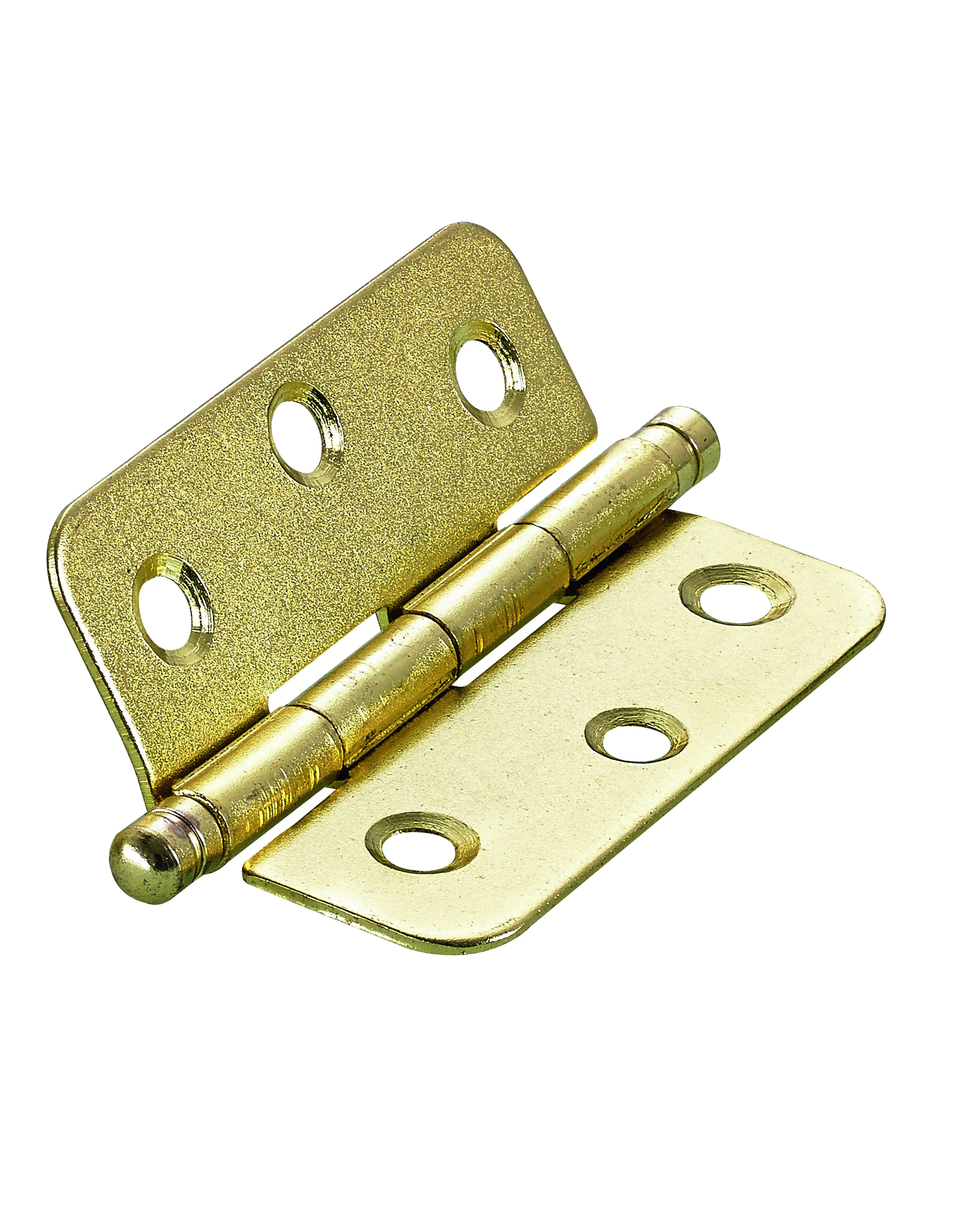 Hettich Zierscharnier Stahl, vermessingt, 50 x 40 mm, 1 Stück