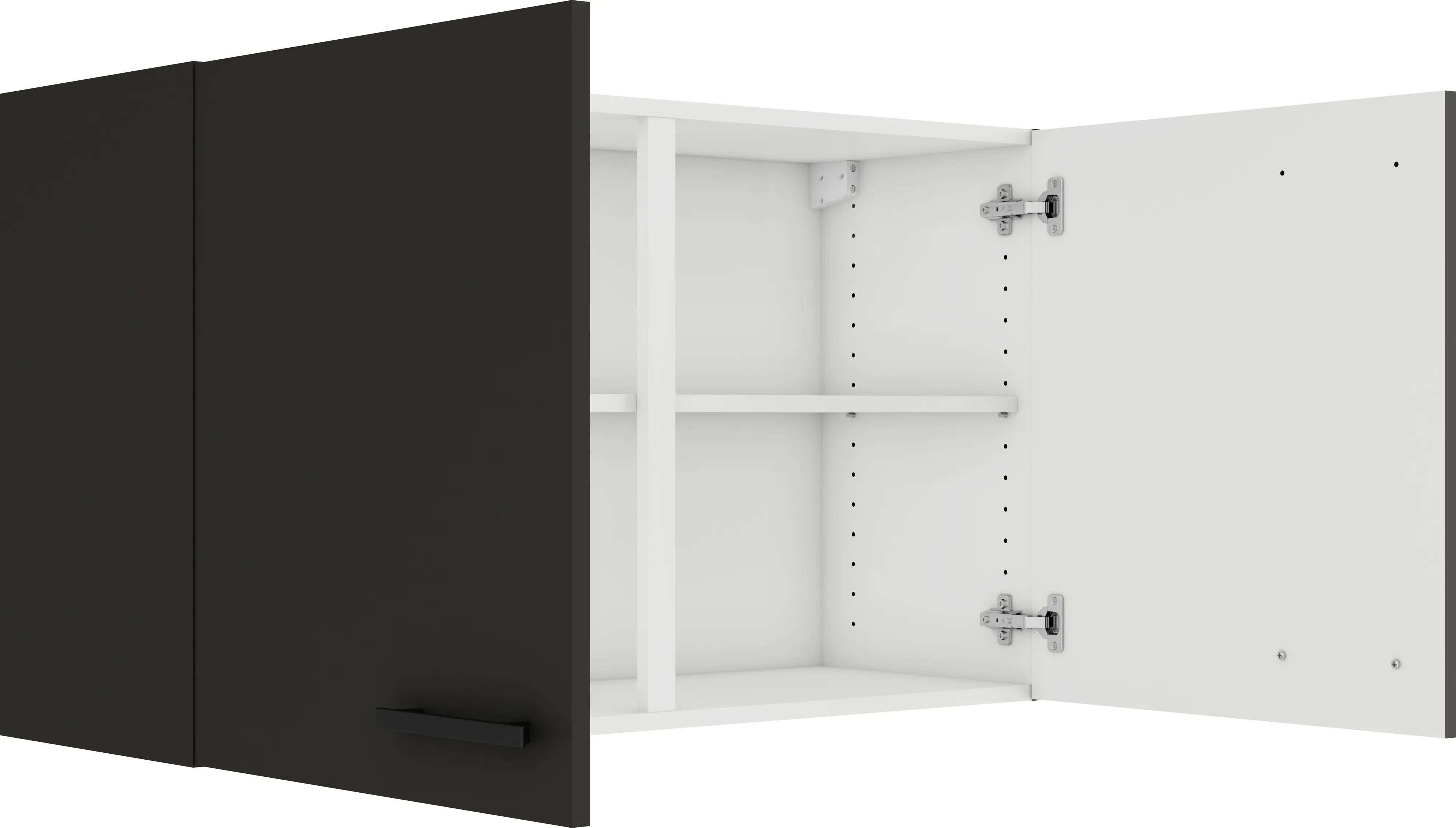 Optifit Oberschrank Madrid 420 anthrazit matt 100 cm