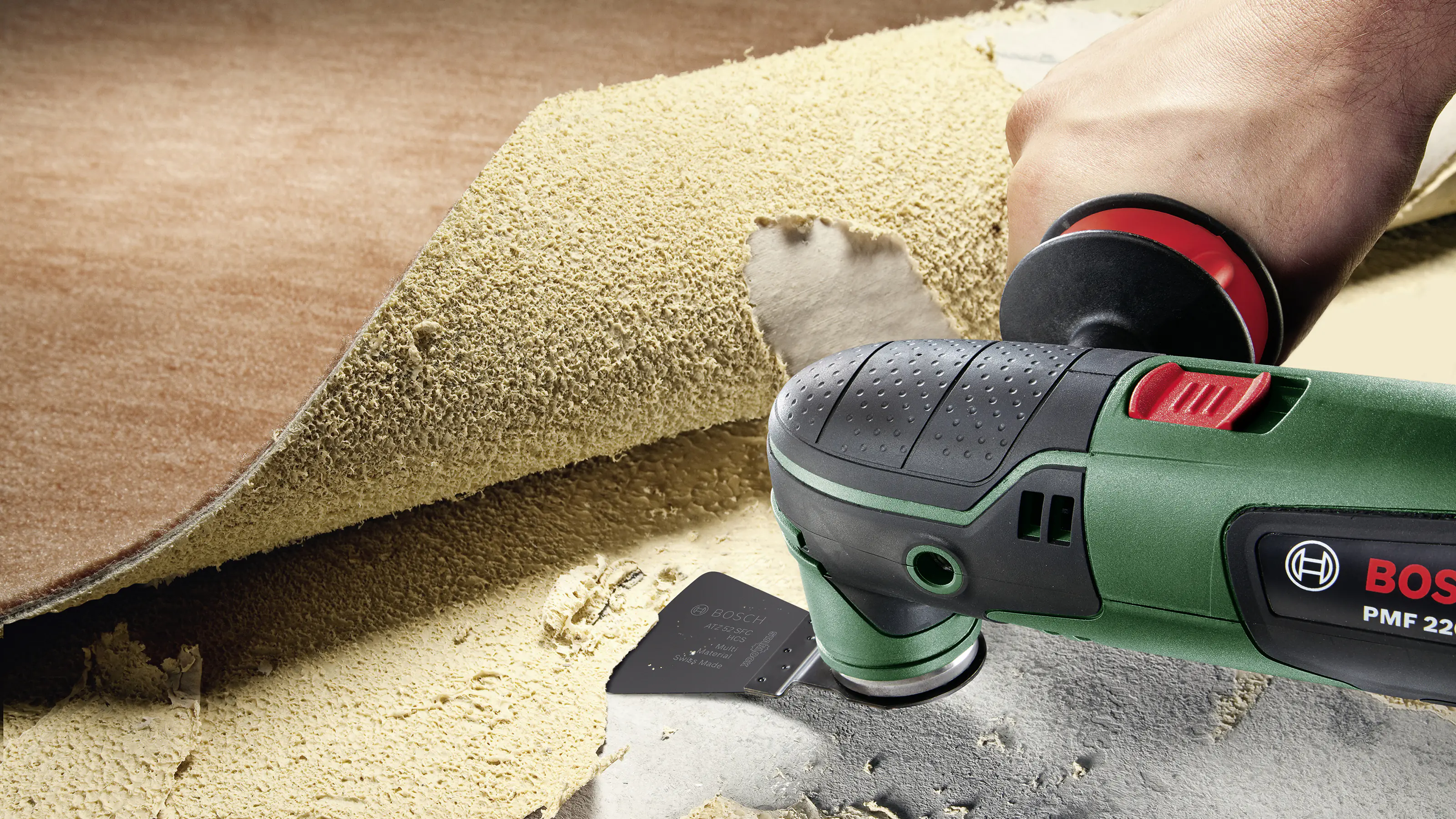 Bosch Multifunktionswerkzeug PMF 220 CE 220 Watt