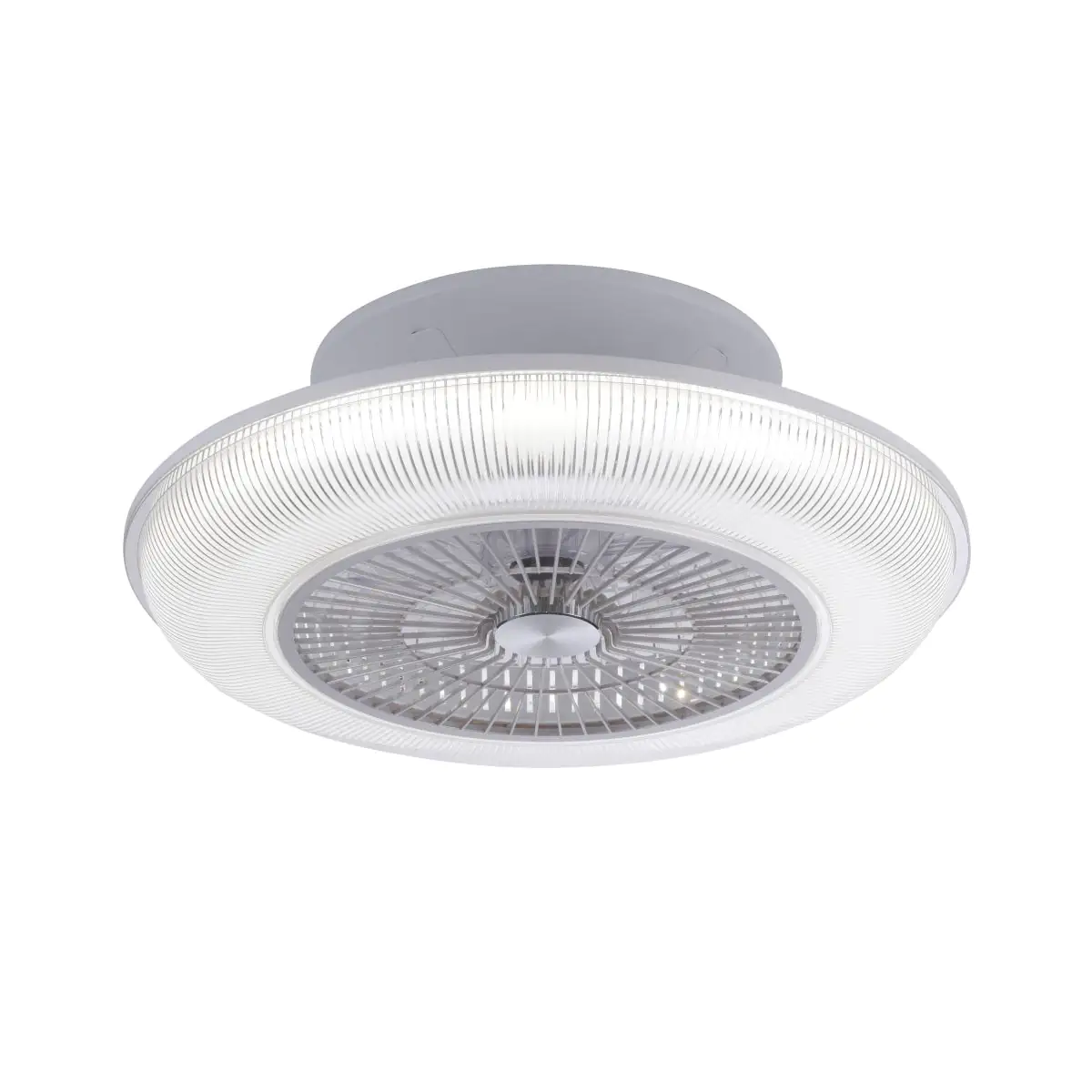 Leuchten Direkt LED Deckenleuchte Dion mit Ventilator Ø 57,5 cm RGB Leuchten Direkt LED Deckenleuchte Dion mit Ventilator Ø 57,5 cm RGB