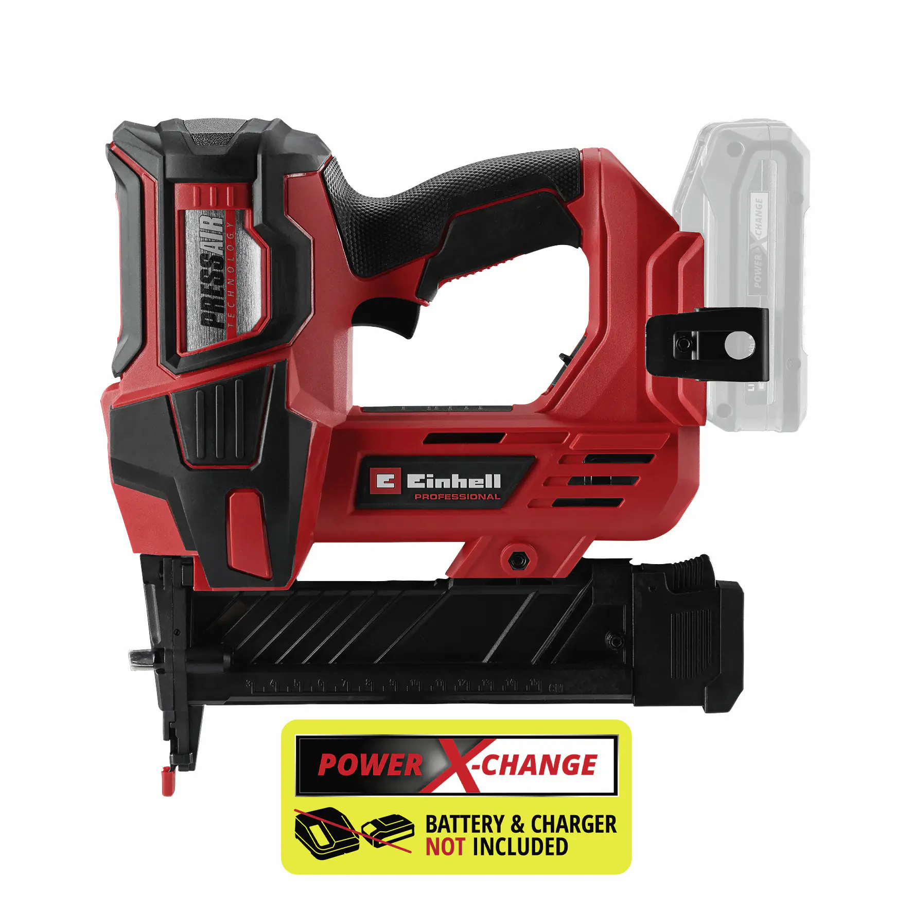 Einhell Professional Akku-Tacker FIXETTO 18/38 Solo 18 V Einhell Professional Akku-Tacker FIXETTO 18/38 Solo 18 V