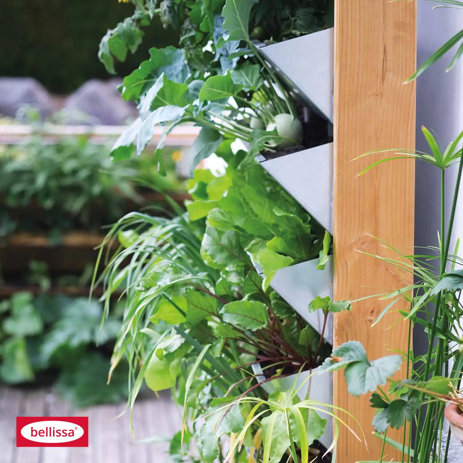 Bellissa Hochbeet Inalto L8 -100 x 32 x 180 cm