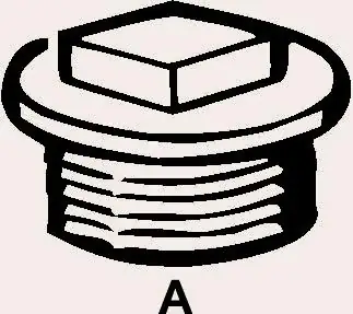 Cornat Stopfen messing verchromt 3/4" Außengewinde