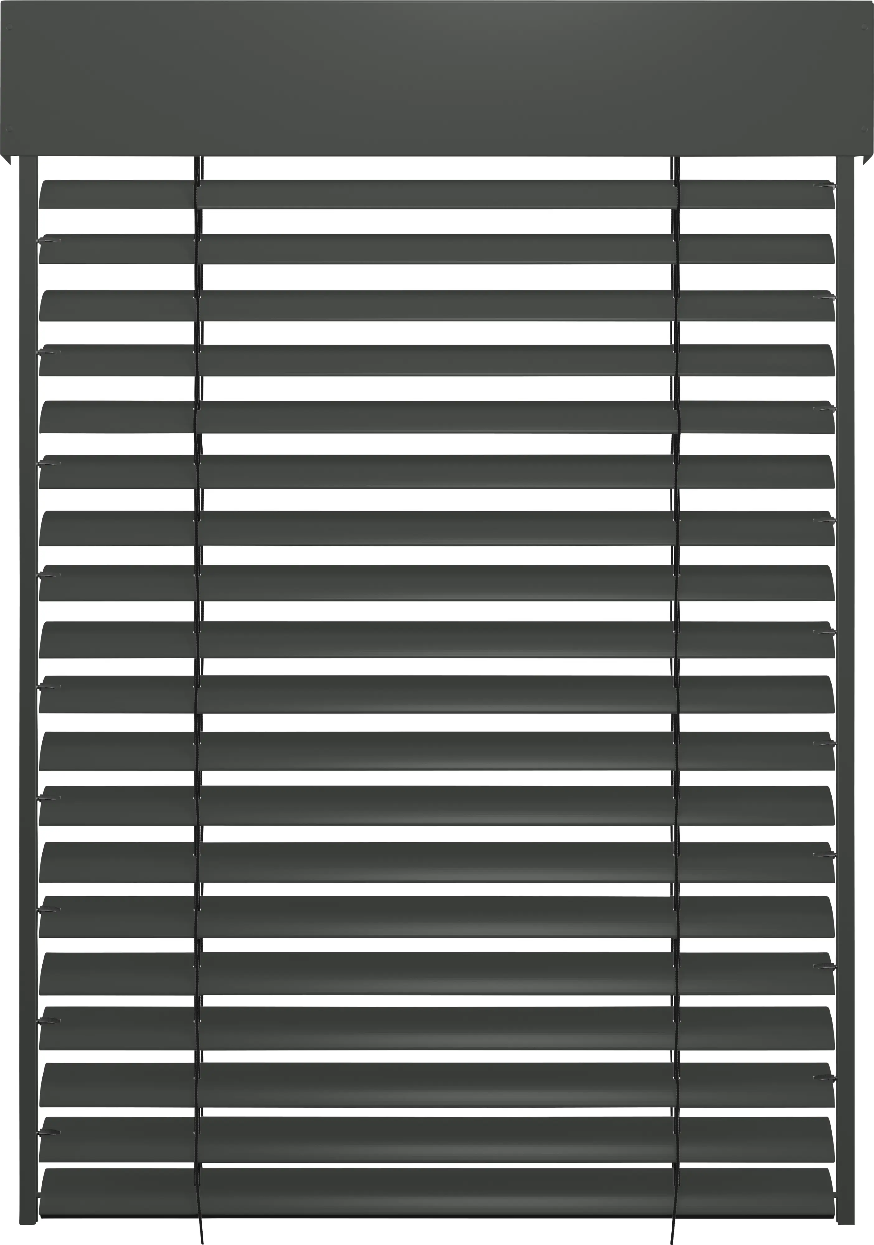 Schellenberg Raffstore Express, anthrazit 250 x 160 cm, Blende 25 cm