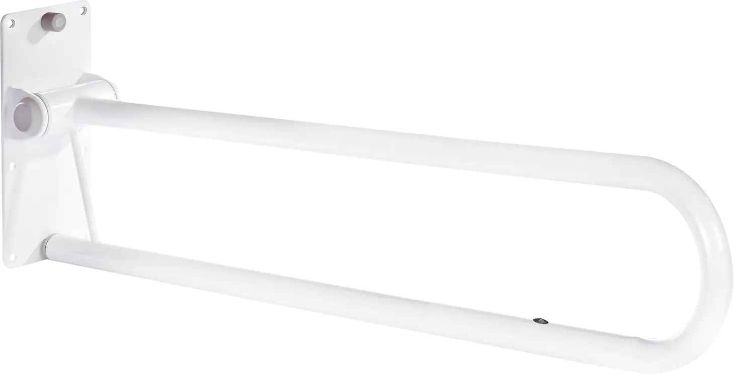Ridder WC-Aufstehbügel klappbar 76 cm weiß