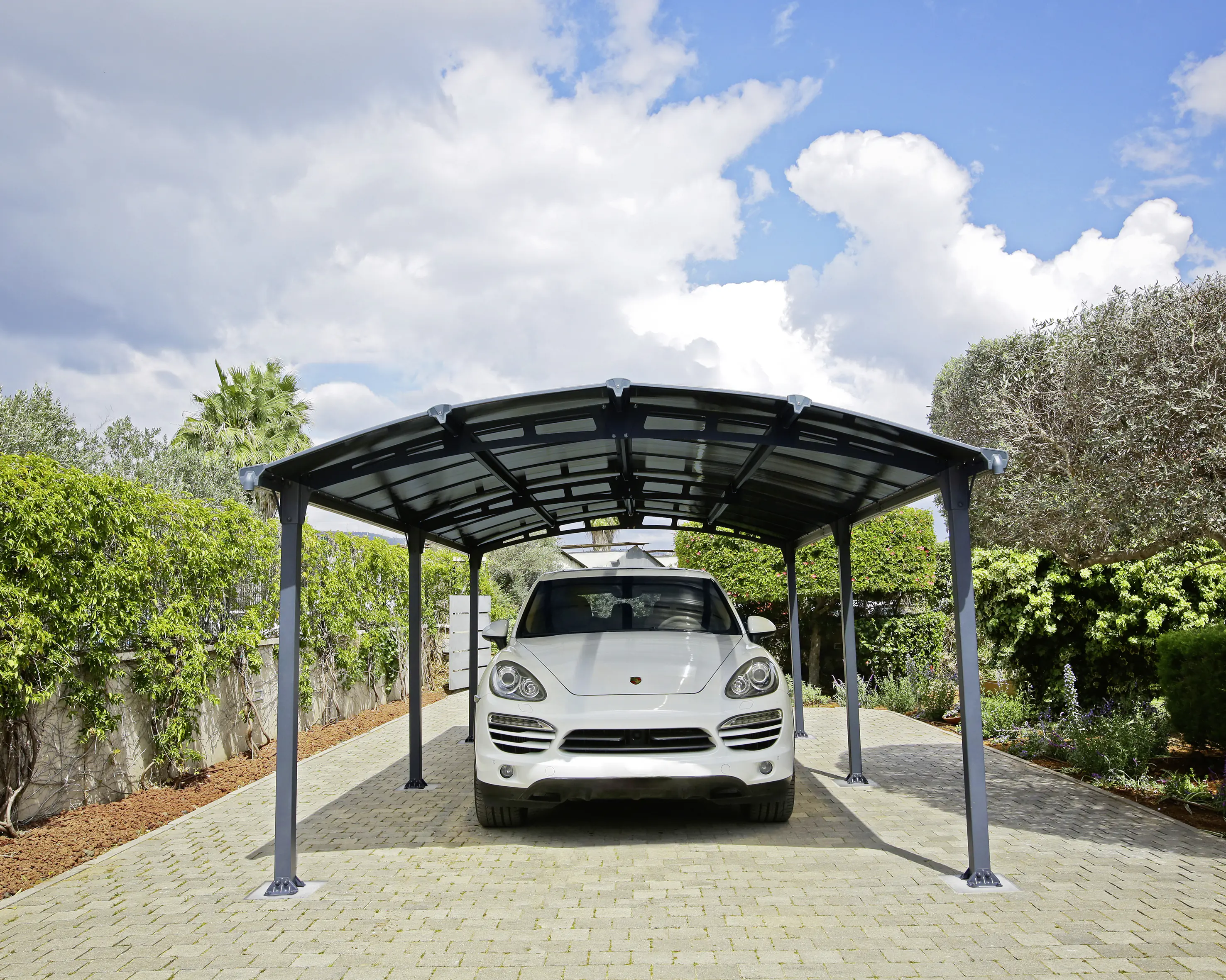 Canopia Carport Arcadia 6400 649 x 359 x 242 cm