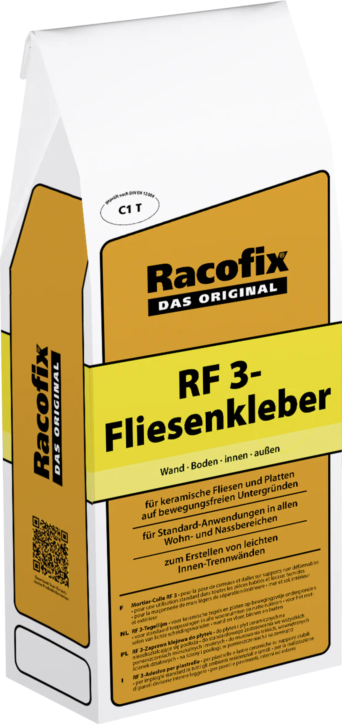 Racofix RF3 Fliesenkleber 5 kg