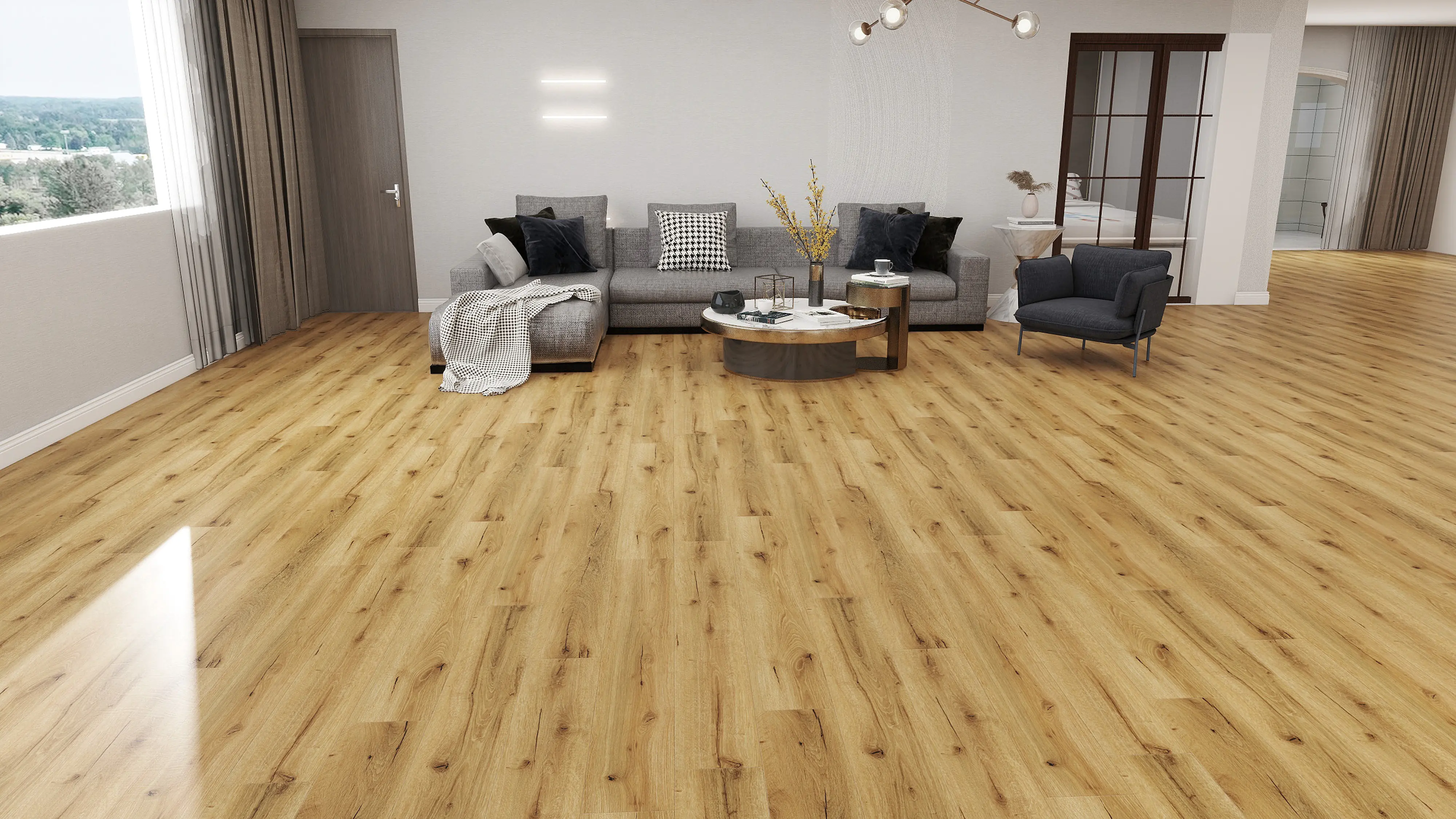 Decoflooring Vinylboden Dryback Oak Rustic Natural