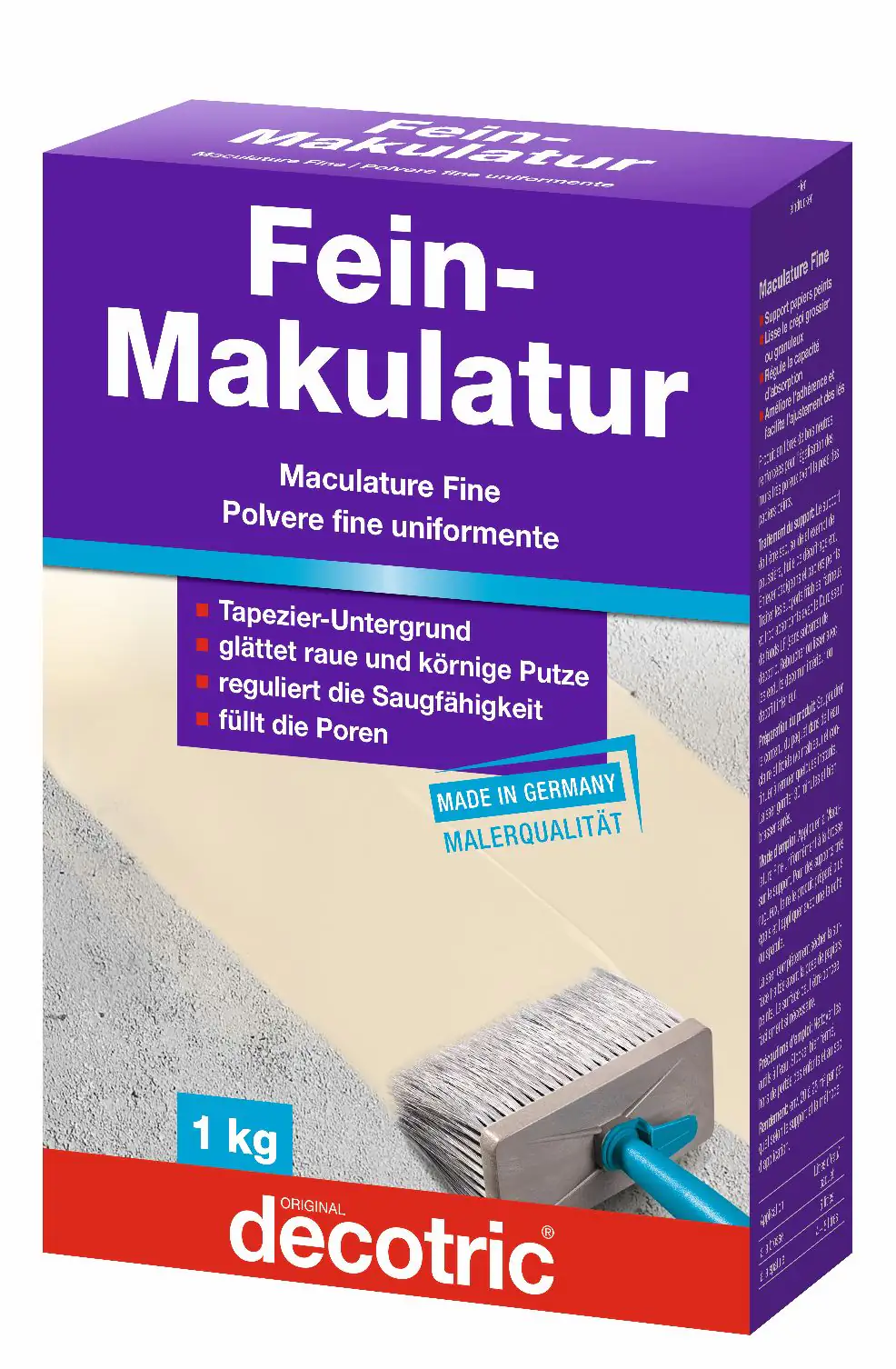 Decotric Fein-Makulatur 1 kg