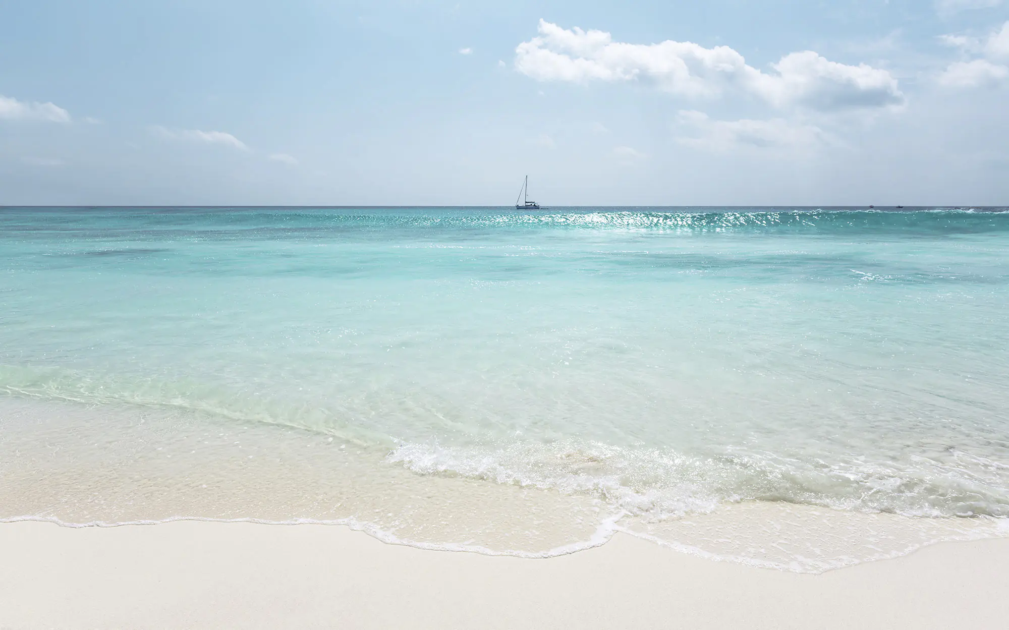 Komar Vlies Fototapete Azur Ocean 400 x 250 cm 