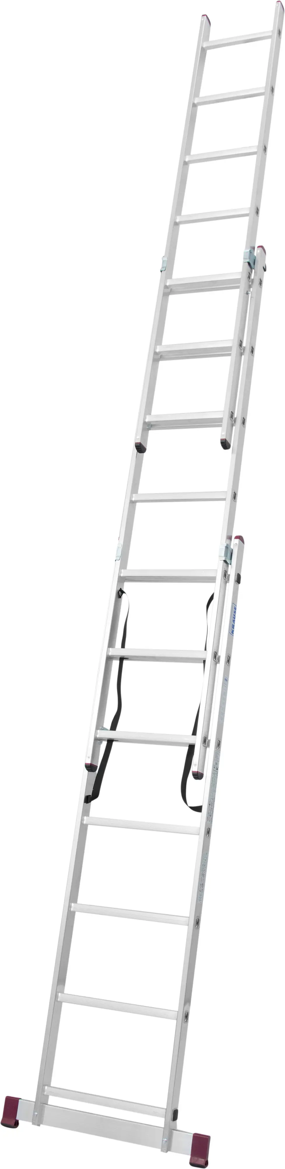 Krause Aluminium-Vielzweckleiter CORDA 5,10 m