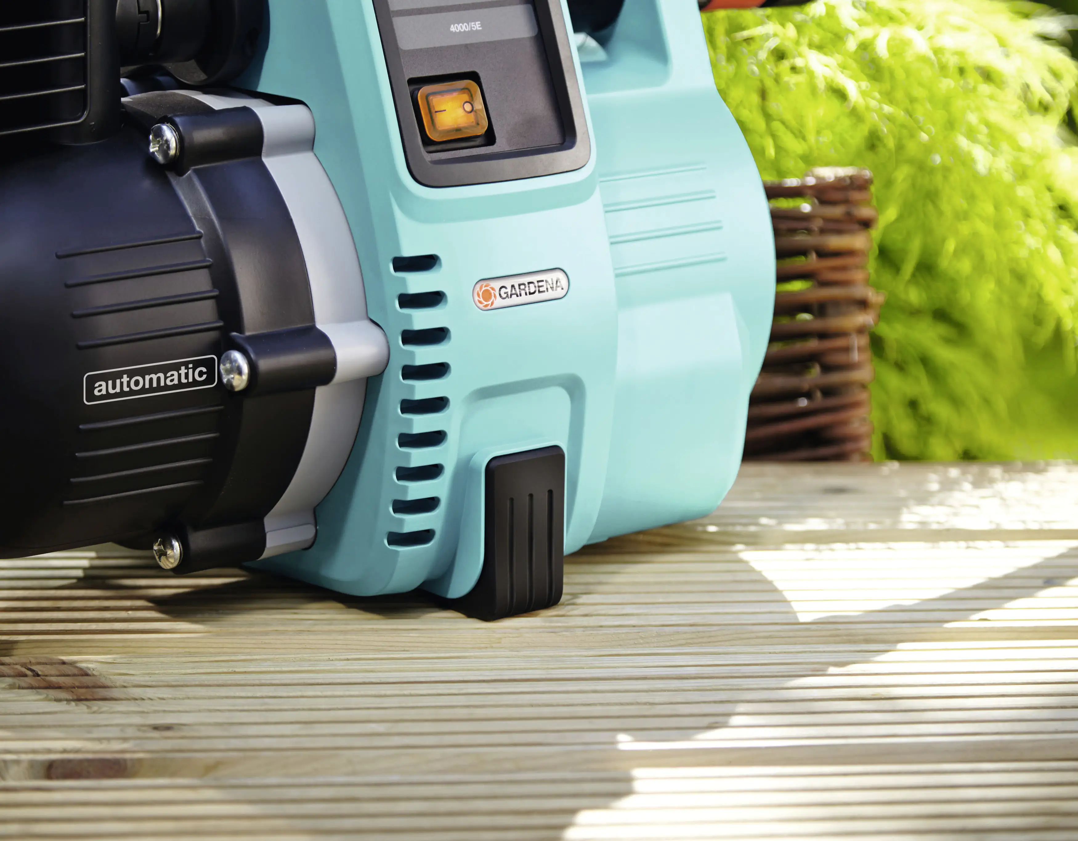 Gardena Hauswasserwerk Comfort 4000/5E