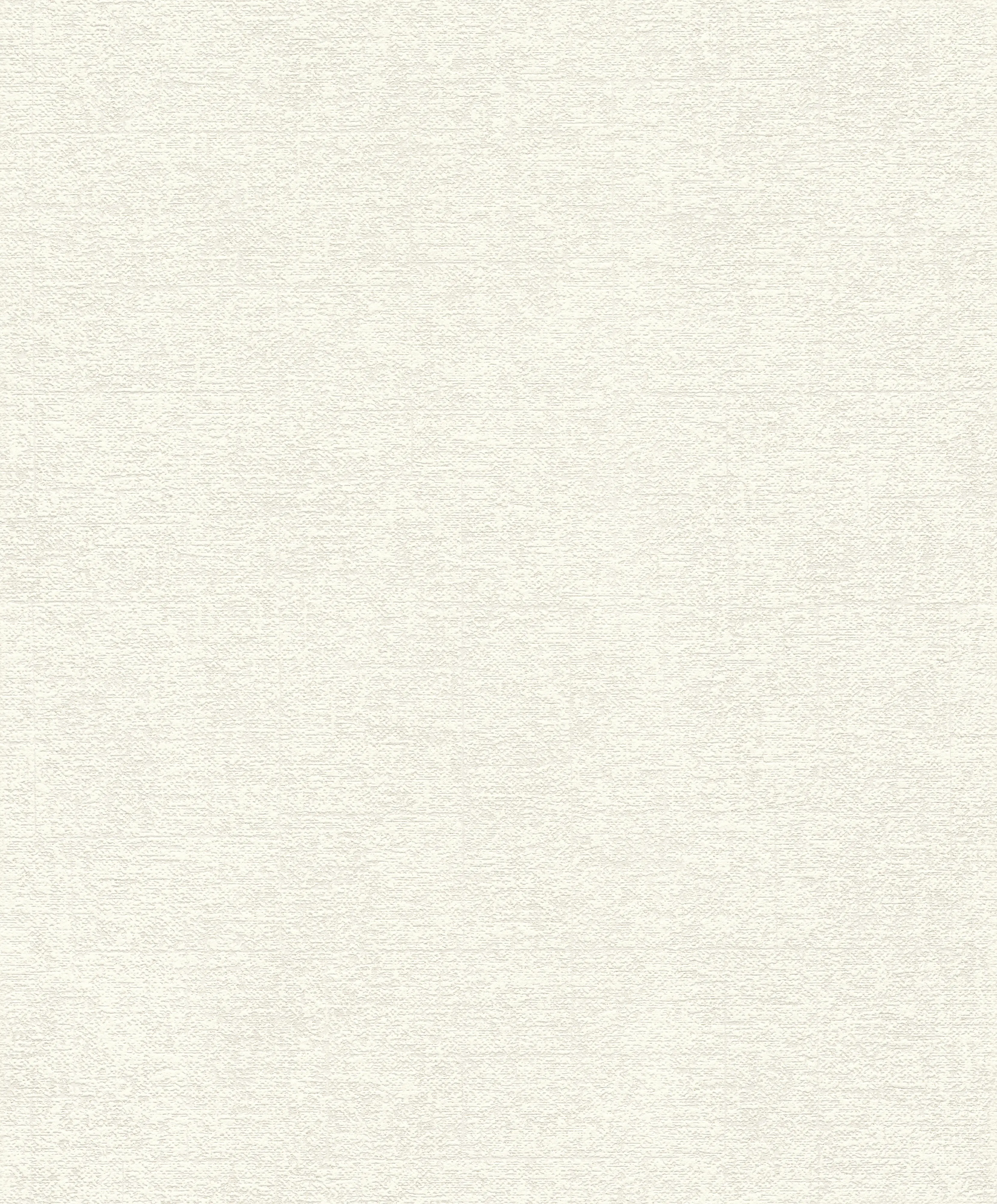 Rasch Vliestapete Uni weiß offwhite 10,05 x 0,53 m