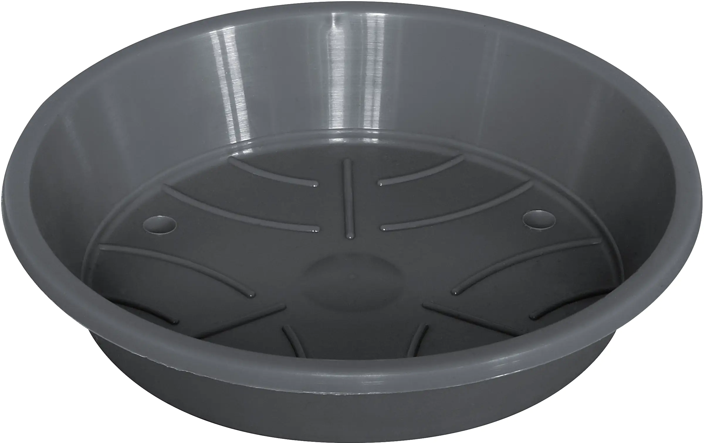 Geli Untersetzer Standard Ø 8 cm anthrazit Geli Untersetzer Standard Ø 8 cm anthrazit