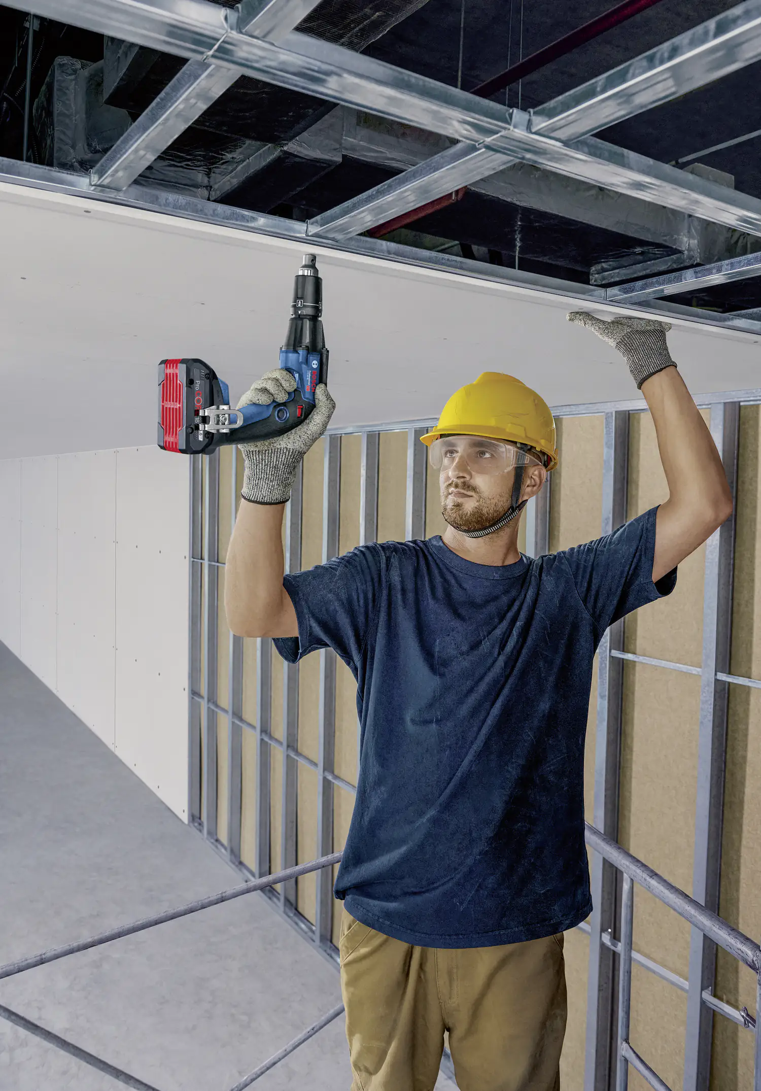 Bosch Professional Akku-Trockenbauschrauber GTB 18V-45 Solo L-Boxx Bosch Professional Akku-Trockenbauschrauber GTB 18V-45 Solo L-Boxx