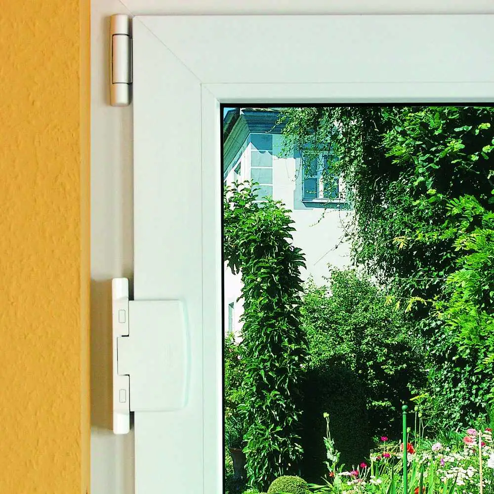 Abus Fensterbandsicherung braun, 145 x 69 x 38 mm