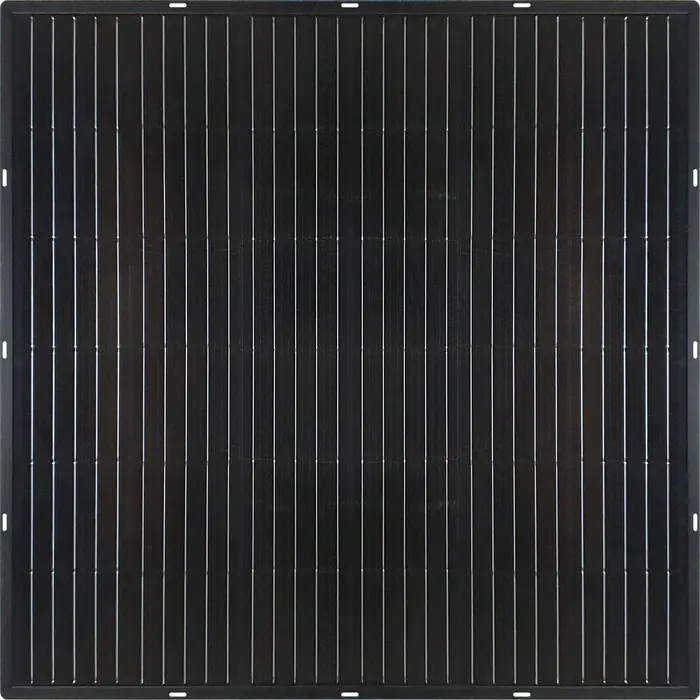 Schwaiger Glas-Modul 200W 4x Slim-Line, fullblack