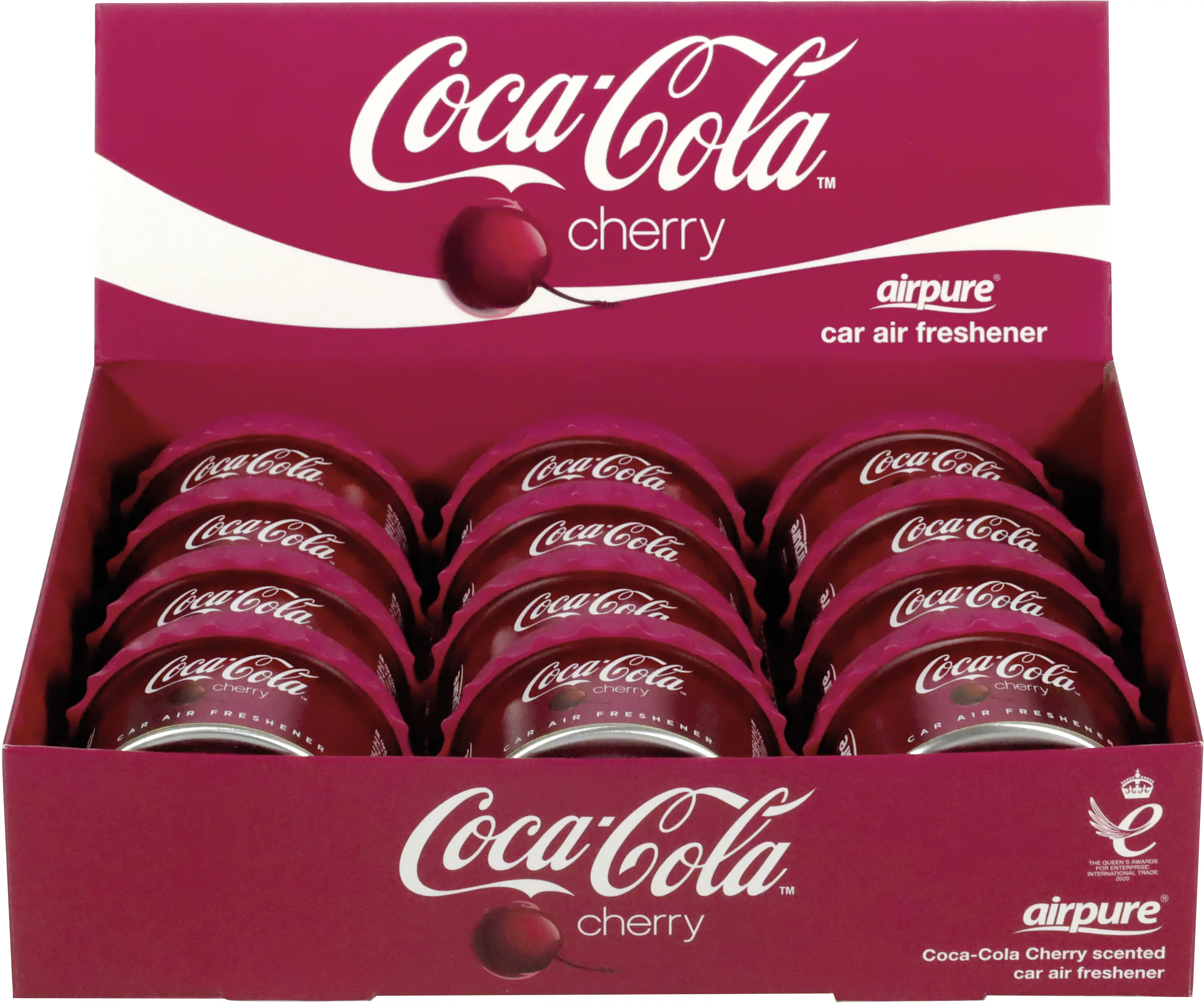 Lufterfrischer airflair Cola ICONIC Cherry