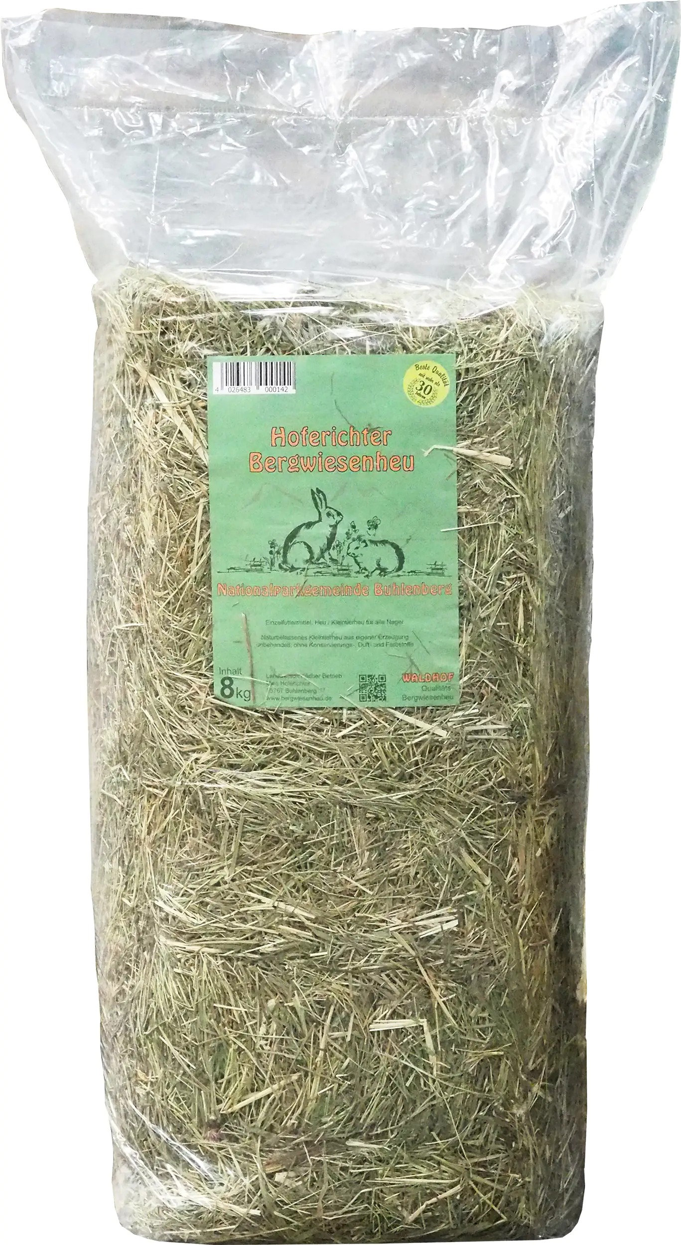 Nagereinstreu Bergwiesenheu 8 kg