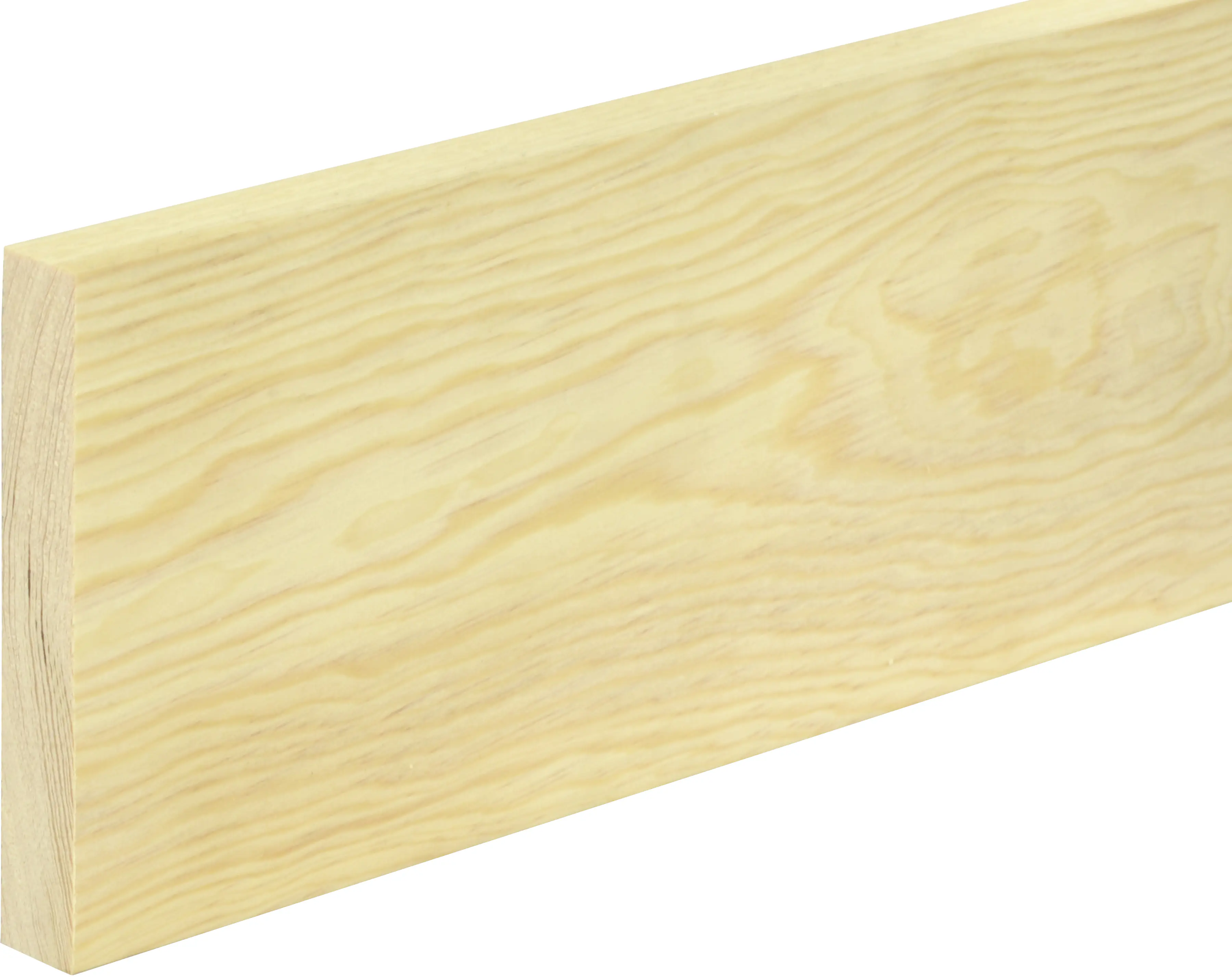 FN Neuhofer Flachleiste 100 cm 120 x 19 mm Fichte/Kiefer
