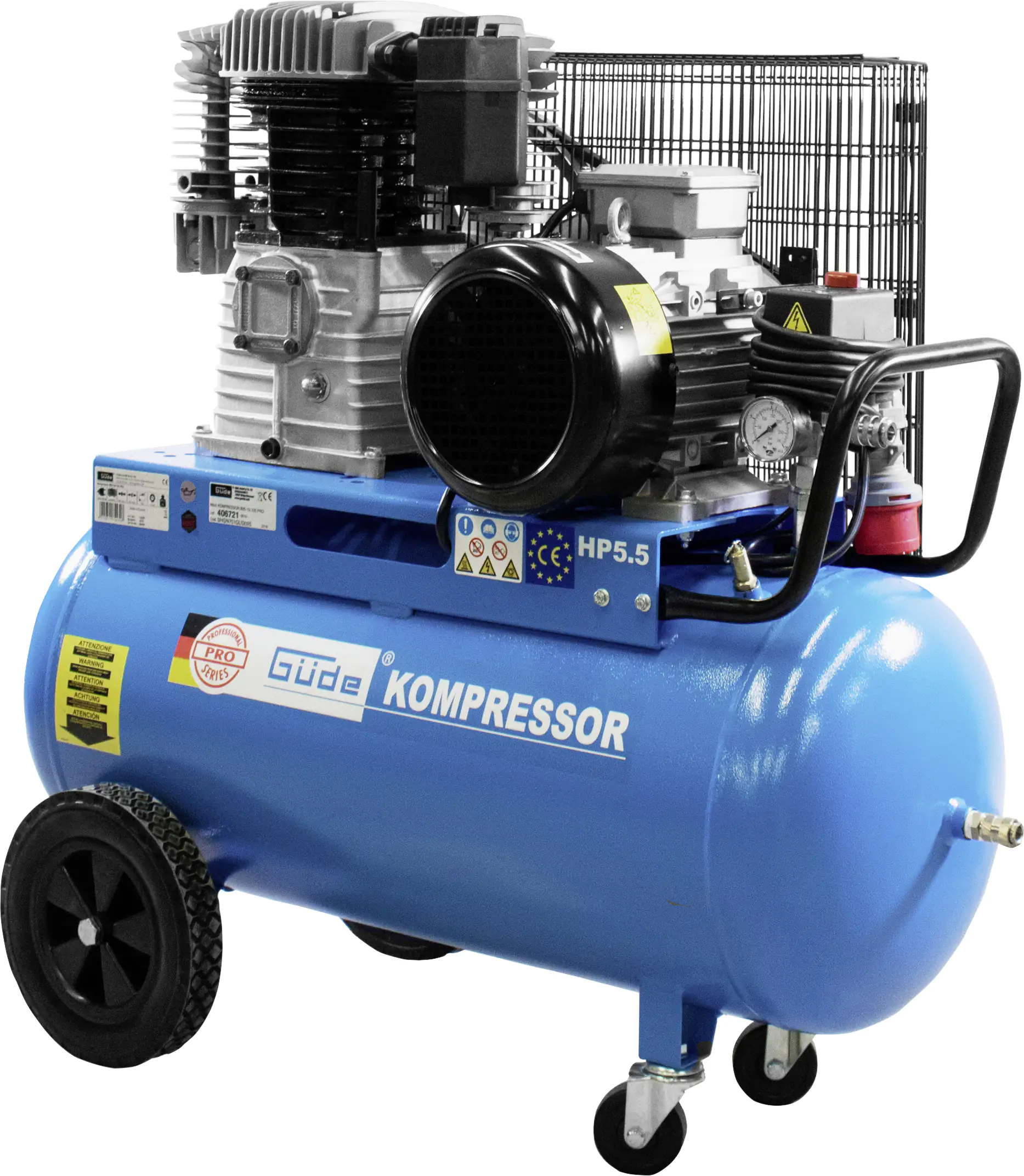 4015671755308_2879270 Güde Kompressor 805/10/100 PRO 10 bar 100 l 765 l/min 4 kW