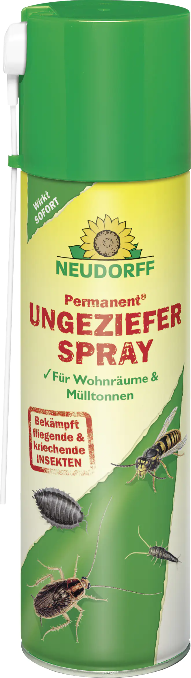 Permanent Ungeziefer Spray 500 ml Permanent Ungeziefer Spray 500 ml