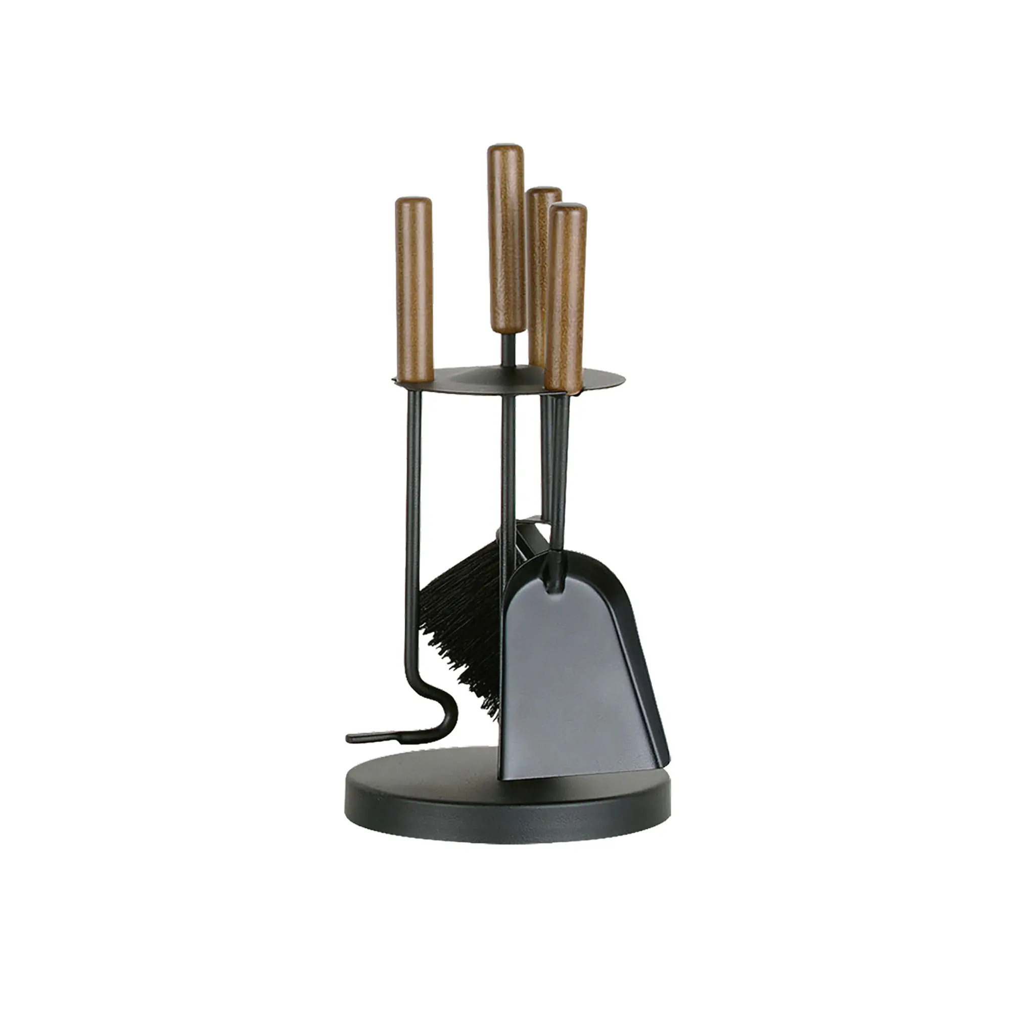 FireFix Kaminbesteck klein 4-tlg 42 x 19 cm schwarz