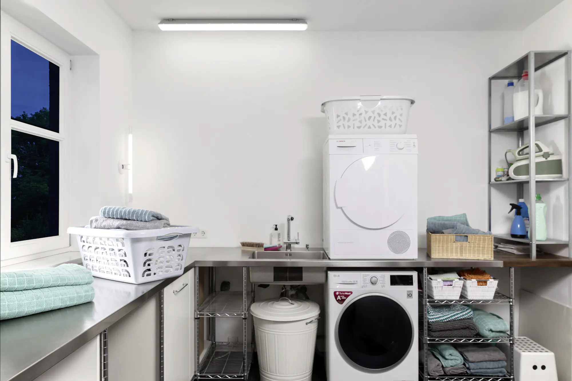 Ledvance LED Feuchtraumleuchte Submarine 150cm 48 Watt, IP 65