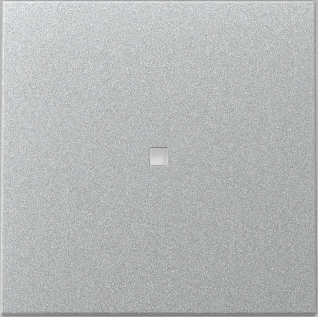 Gira Kontrollwippe Flächenschalter System 55 F alu 329026