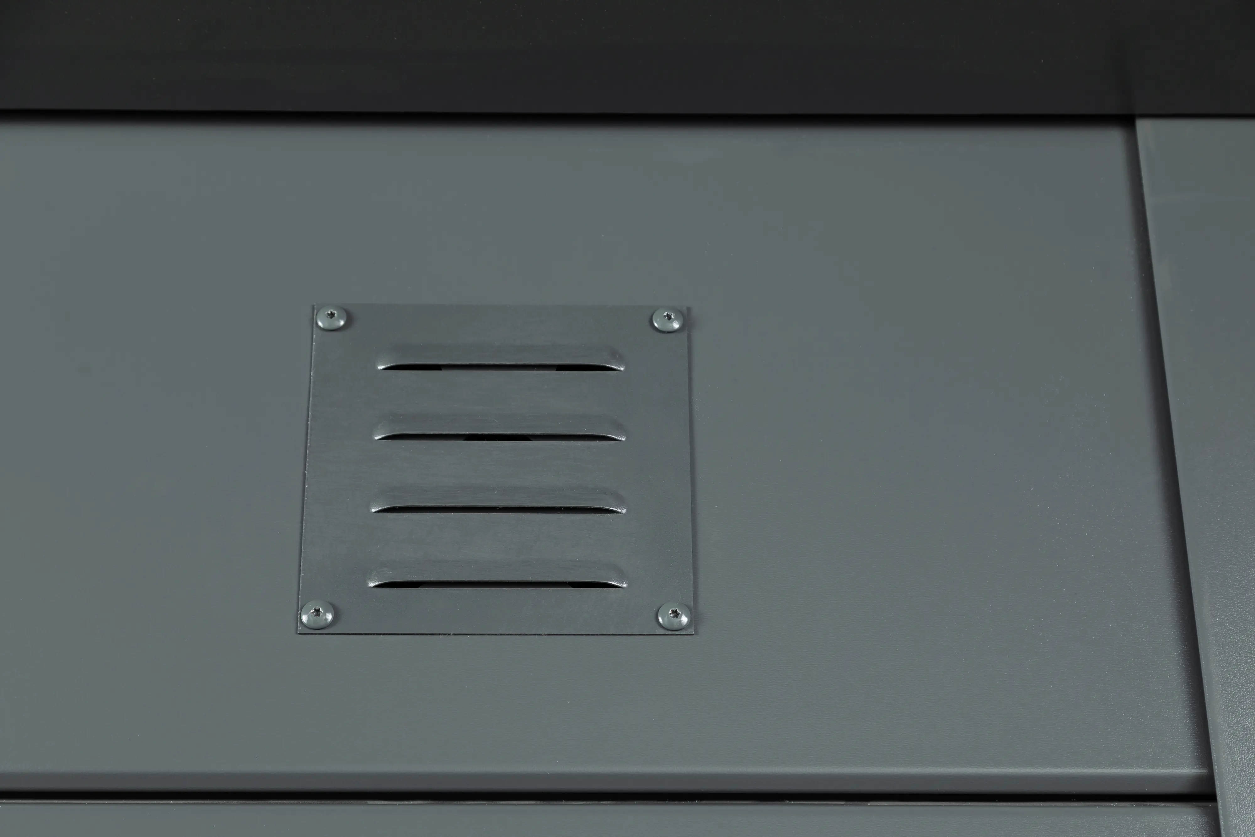 Telluria Gerätehaus Classico Lounge XL 3030 rechts lichtgrau 762 x 298 cm