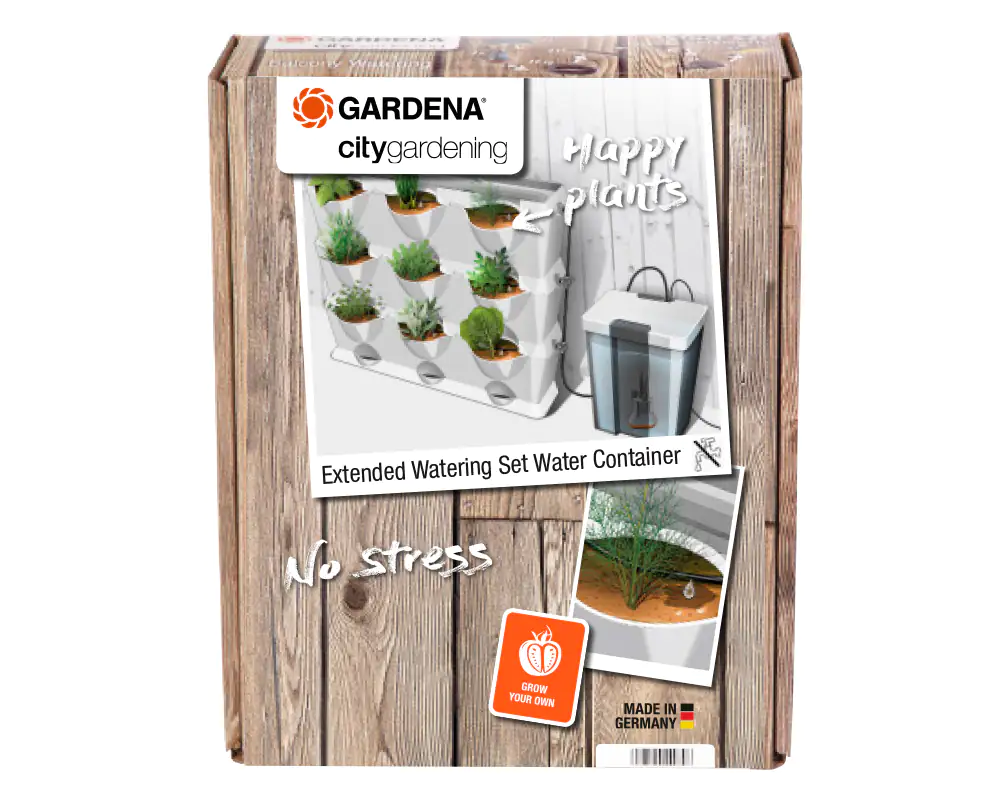 4078500034951 Gardena Nature Up! Wasserbehälter Erweiterungsset Bewässerung