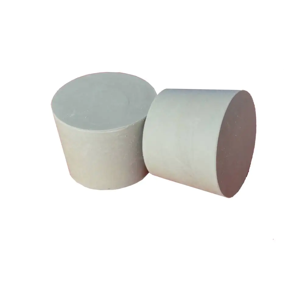 Gummistopfen grau, 45/38 mm