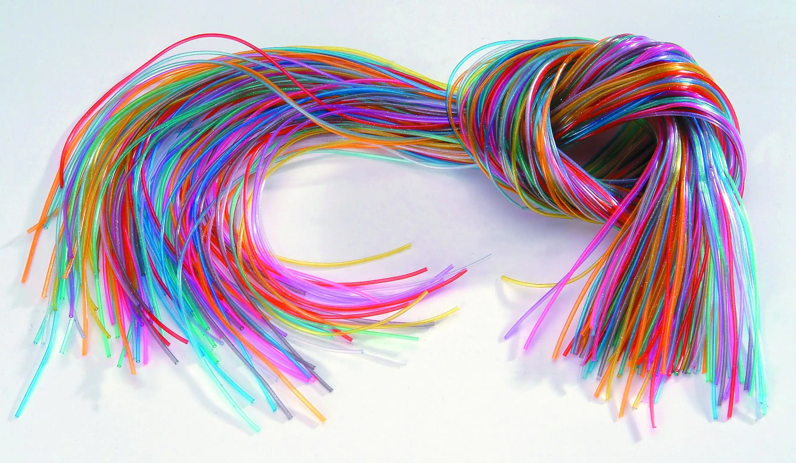 Glorex Colour Strips Glitter 100 cm, 20 Stück