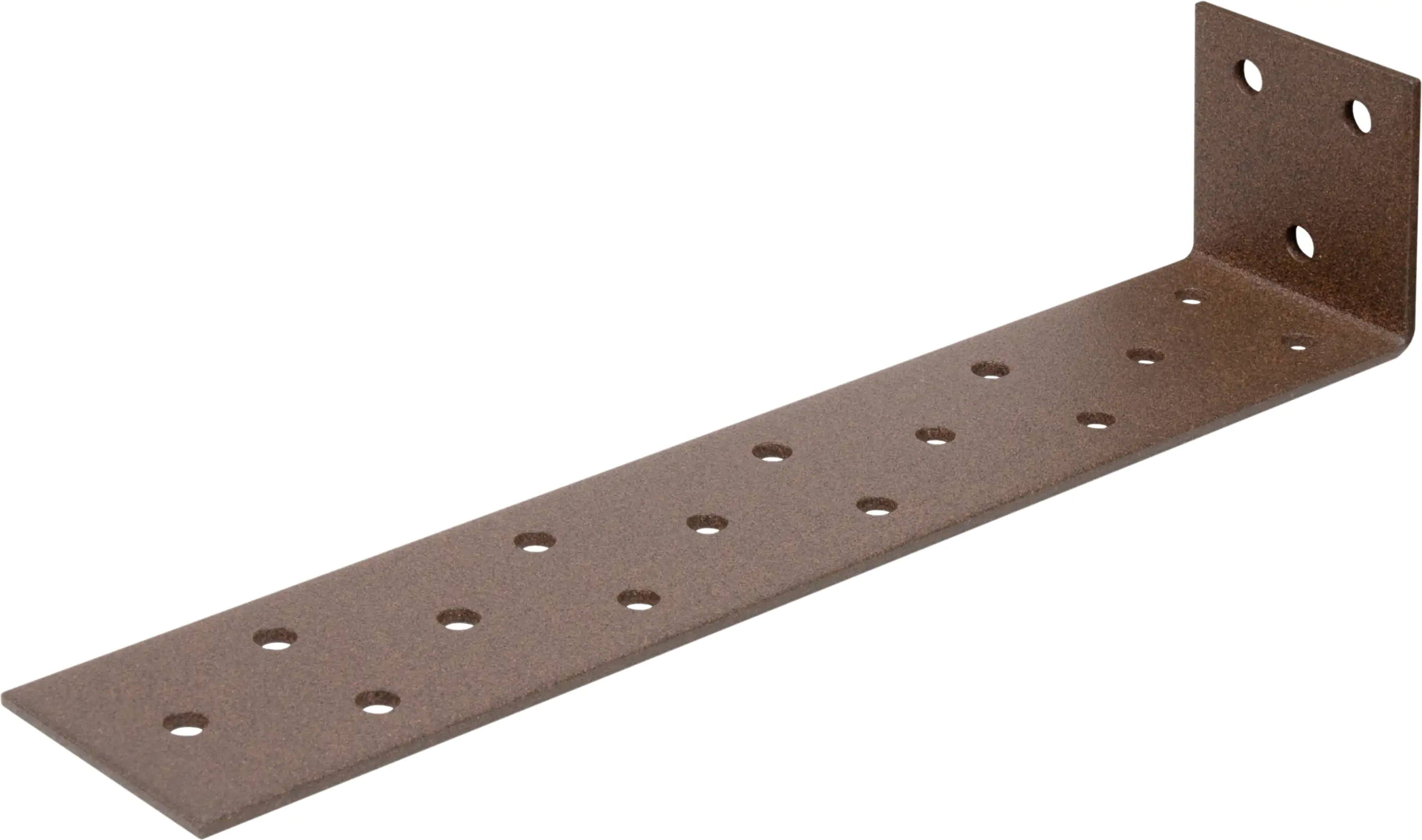 Alberts Duravis Flachstahl-Betonanker rostbraun, 205 x 40 x 40 mm