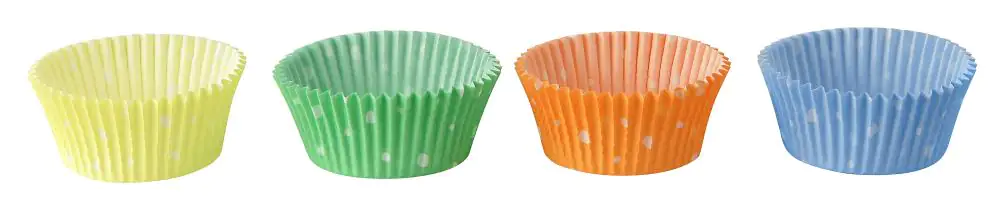 Fackelmann Papierbackförmchen Ø 5 cm, 100 Stück