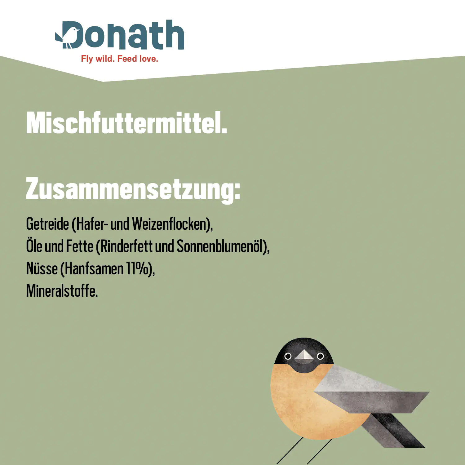 4260681740480_2833924 Donath Meisenknödel Energie-Knödel Hanf 6 Stück