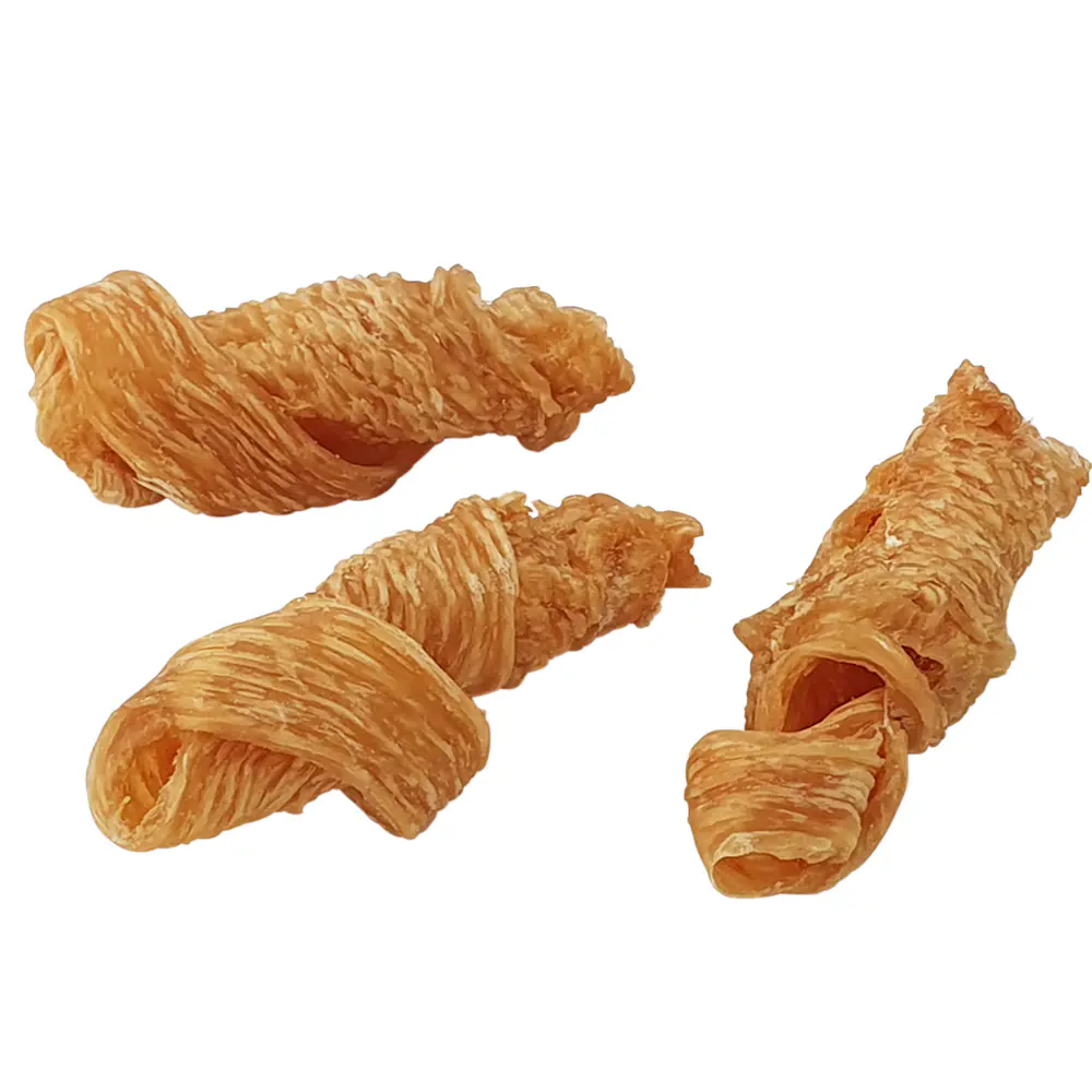 Nobby StarSnack Sensitive Hundeleckerli Chicken Curls 113 g Nobby StarSnack Sensitive Hundeleckerli Chicken Curls 113 g