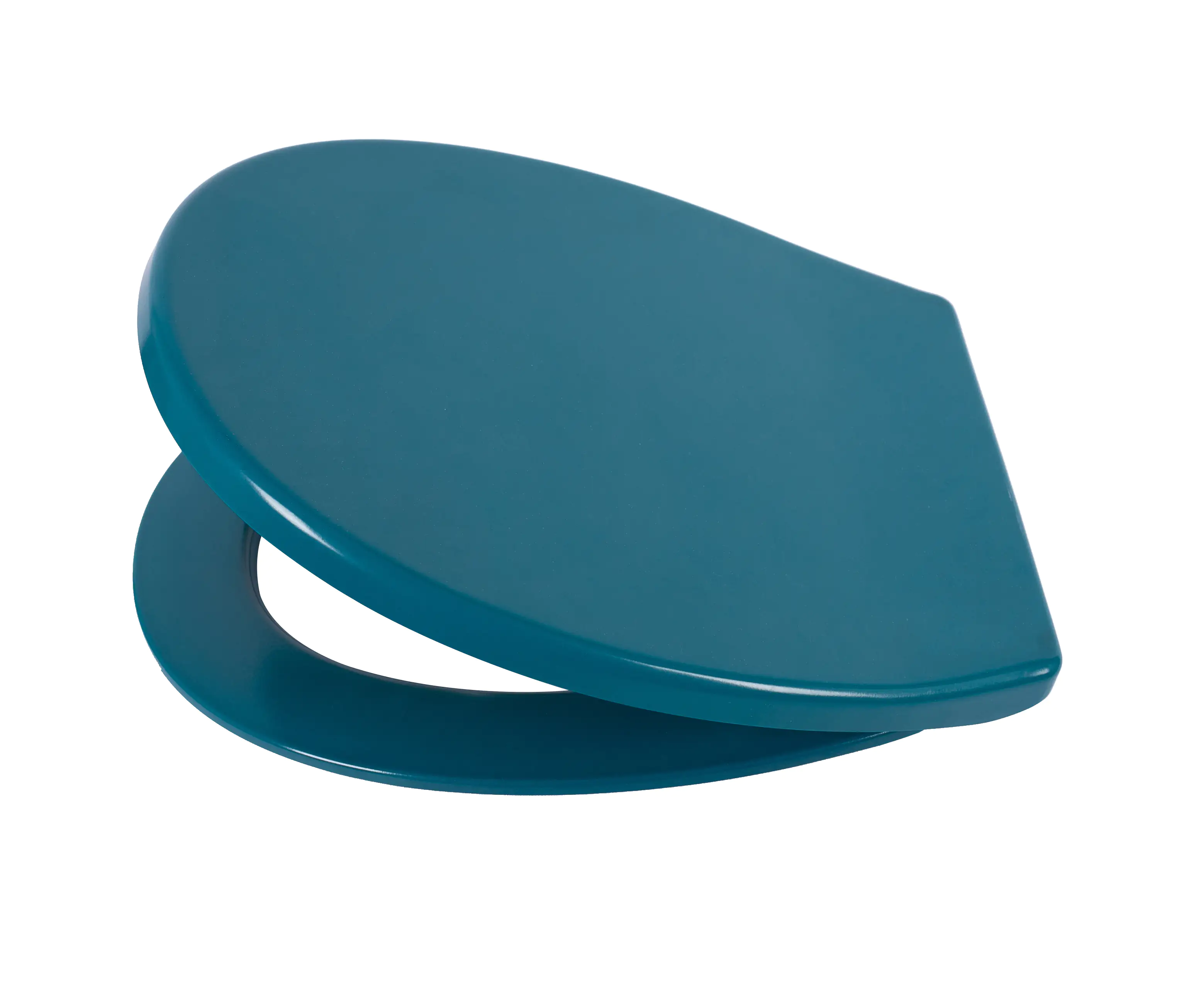 Primaster WC-Deckel mit Absenkautomatik Türkis