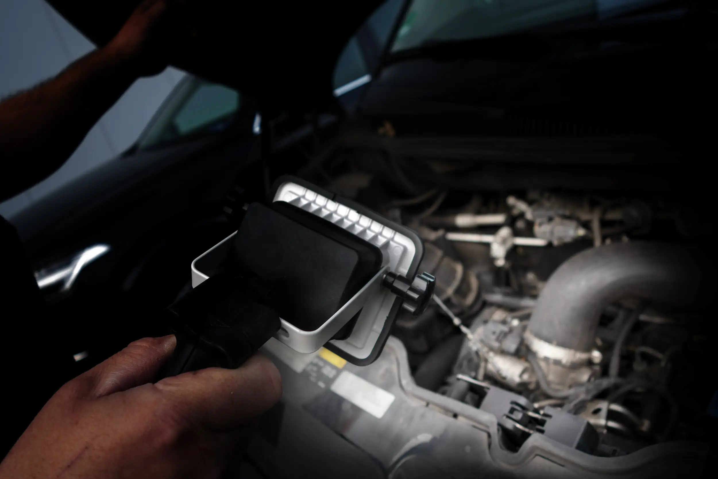 Müller Licht LED Baustrahler Bill schwarz