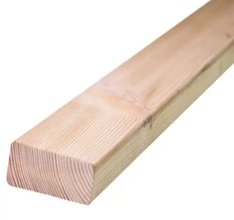 Rhombusprofilleiste Lärche 300 x 6,8 x 2,8 cm