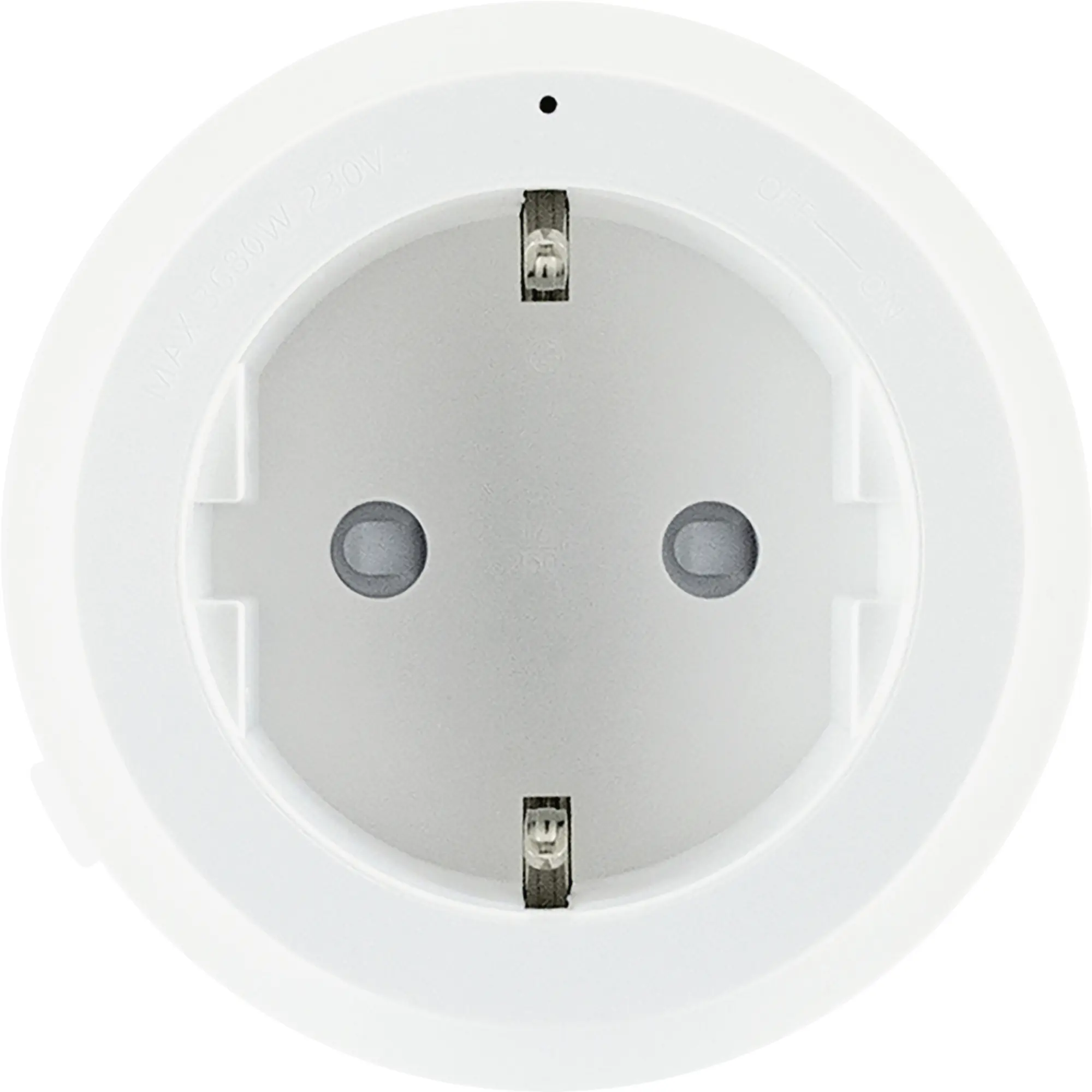 Schwaiger Steckdosenadapter für modulare Stromschiene max. 3680W weiß Schwaiger Steckdosenadapter für modulare Stromschiene max. 3680W weiß