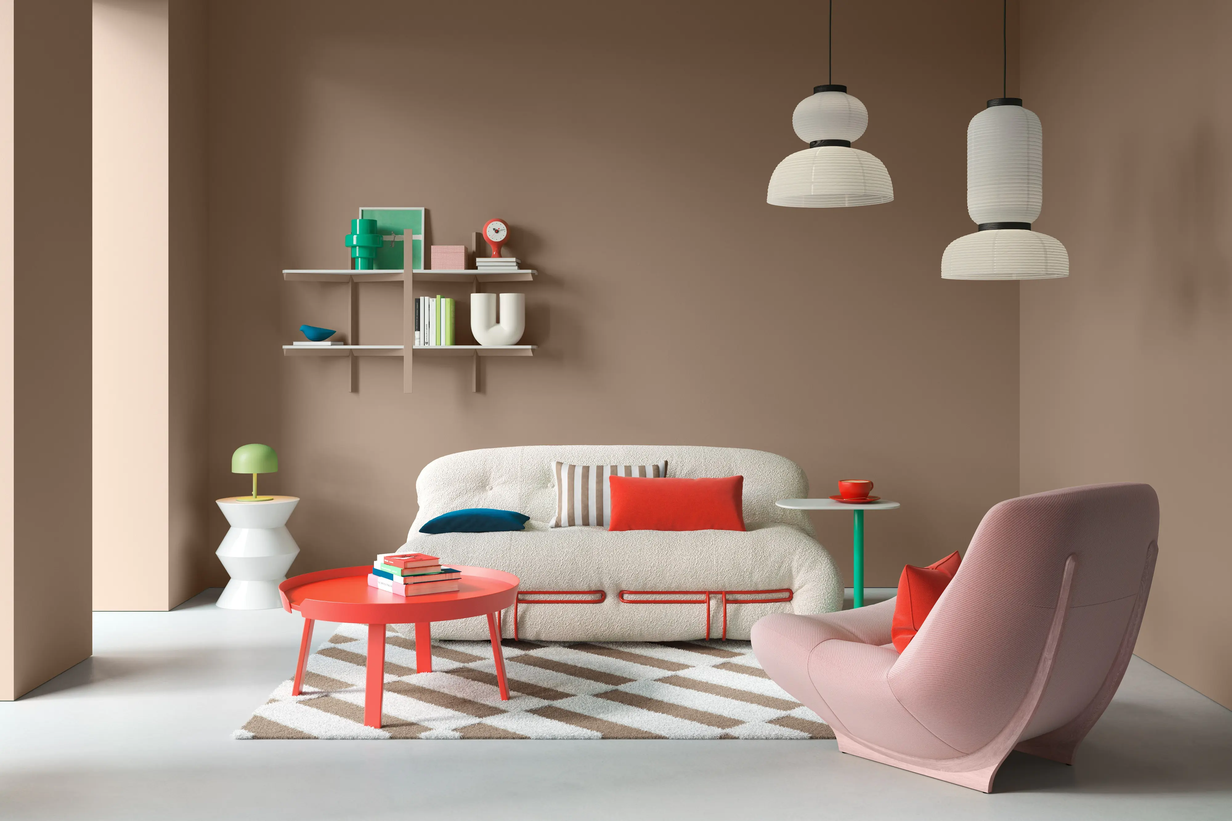 Alpina Wandfarbe Pantone matt amphora 2,5 L