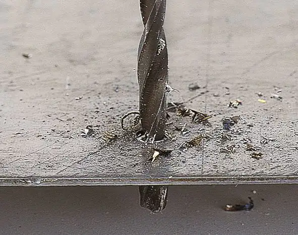 Wolfcraft Metallbohrer HSS rollgewalzt 7516010 Ø 11 mm Rundschaft Wolfcraft Metallbohrer HSS rollgewalzt 7516010 Ø 11 mm Rundschaft