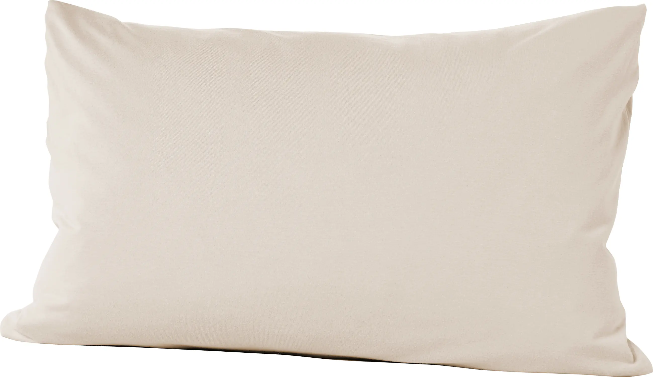 Mako Kissenbezug Feinjersey 40 x 60 cm düne
