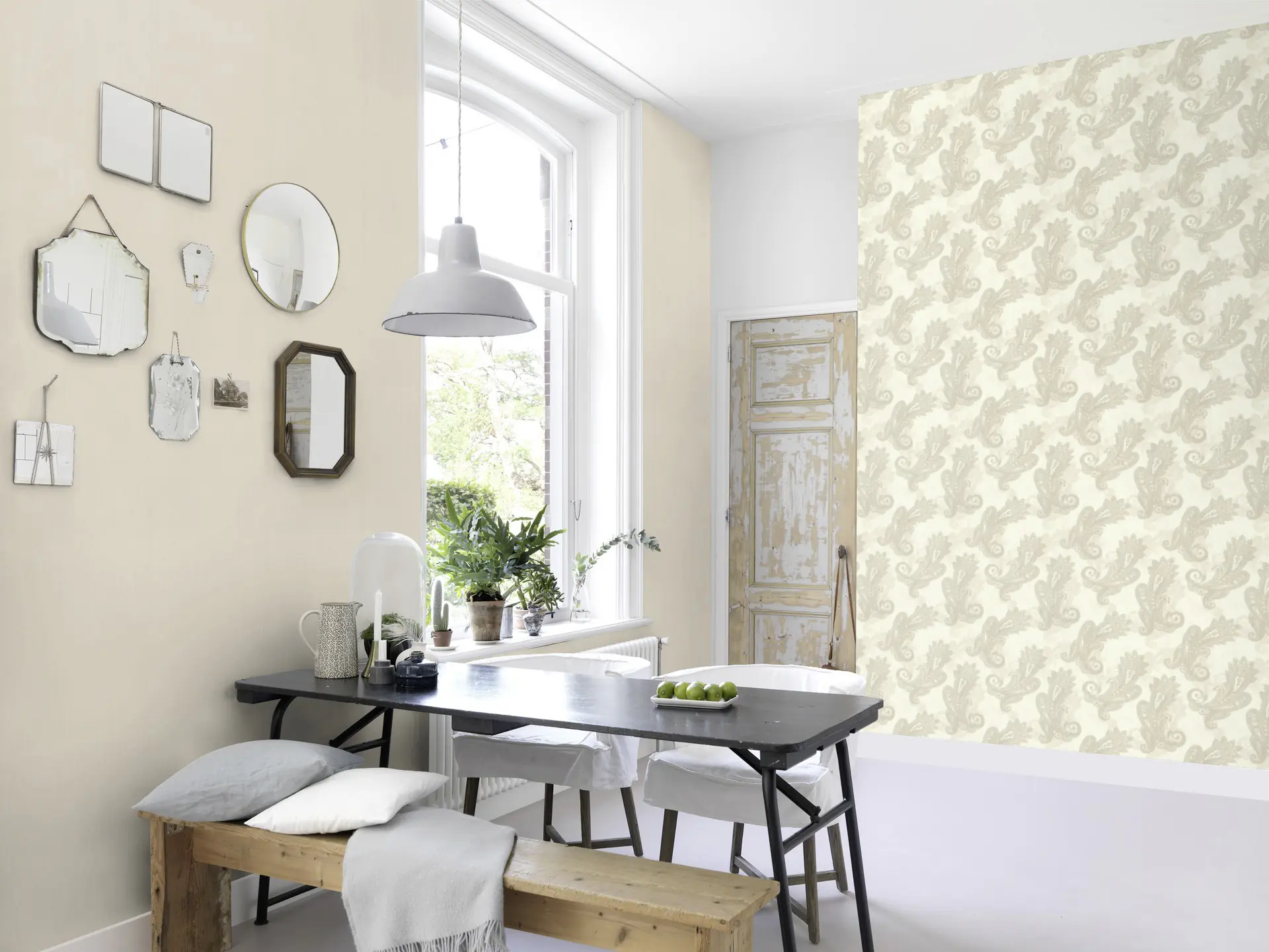 Rasch Vliestapete 746419 Beige-Taupe hell Muster & Motive 10,05 m x 0,53 m