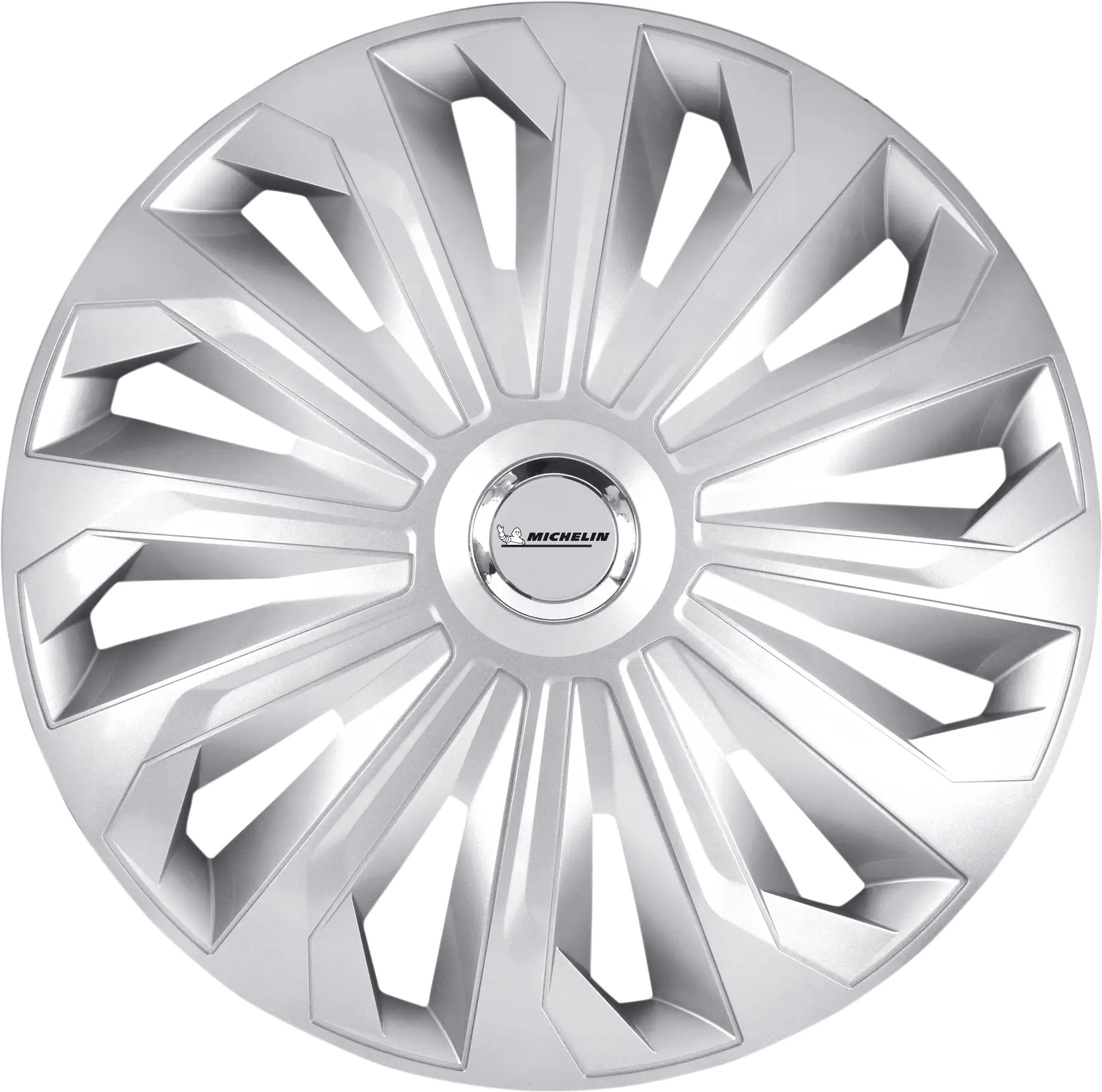 Michelin Radzierblenden Monique 35 cm (14 Zoll) silber 4 Stück Michelin Radzierblenden Monique 35 cm (14 Zoll) silber 4 Stück